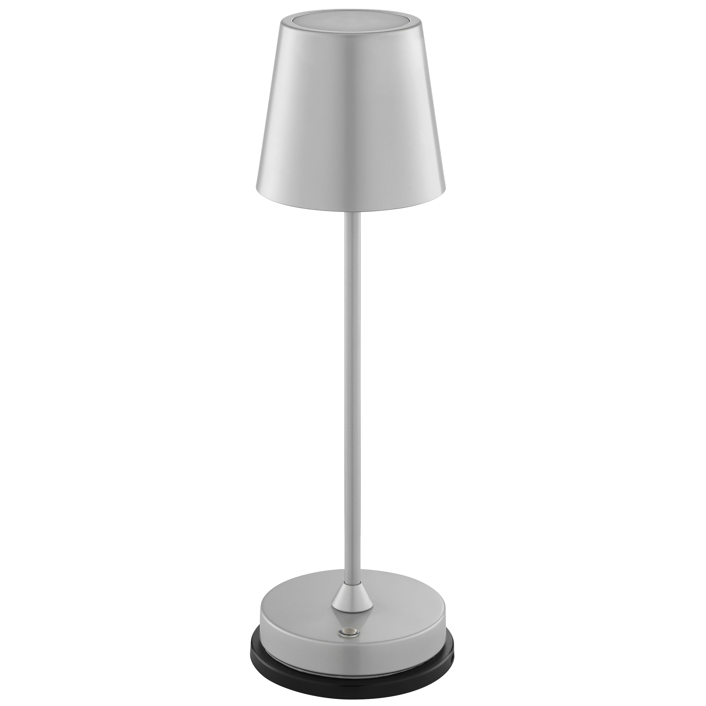 Brilliant LED Tischleuchte »Elora« LED-Modul 1 Stk. Warmweiß LED Akku Leuchte, 220 lm, 2700 K, Wireless Charging, dimmbar