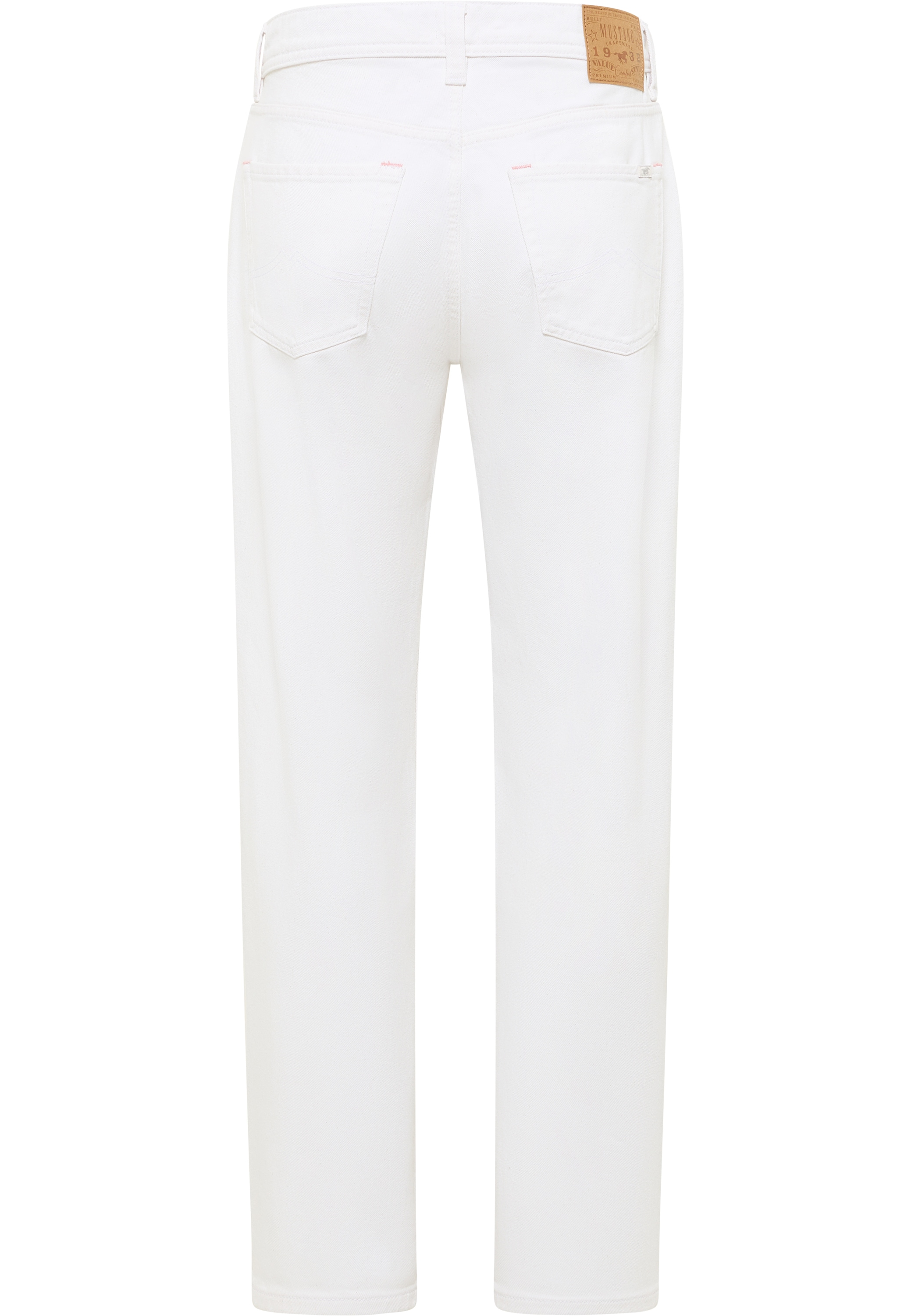 MUSTANG Straight-Jeans »Herren Style Jeff Relaxed Straight«