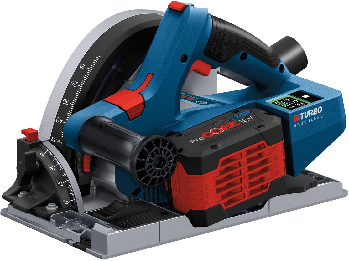 Bosch Professional Akku-Tauchsäge »GKT 18V-52 GC«, mit L-BOXX, ohne Akku und Ladegerät