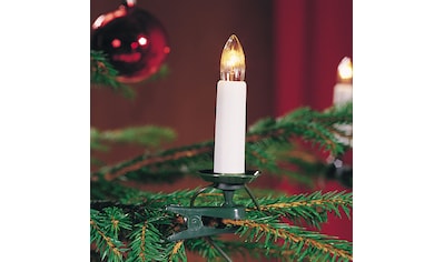 KONSTSMIDE LED-Christbaumkerzen »Weihnachtsdeko, Christbaumschmuck«, 25 St.-flammig,... kaufen
