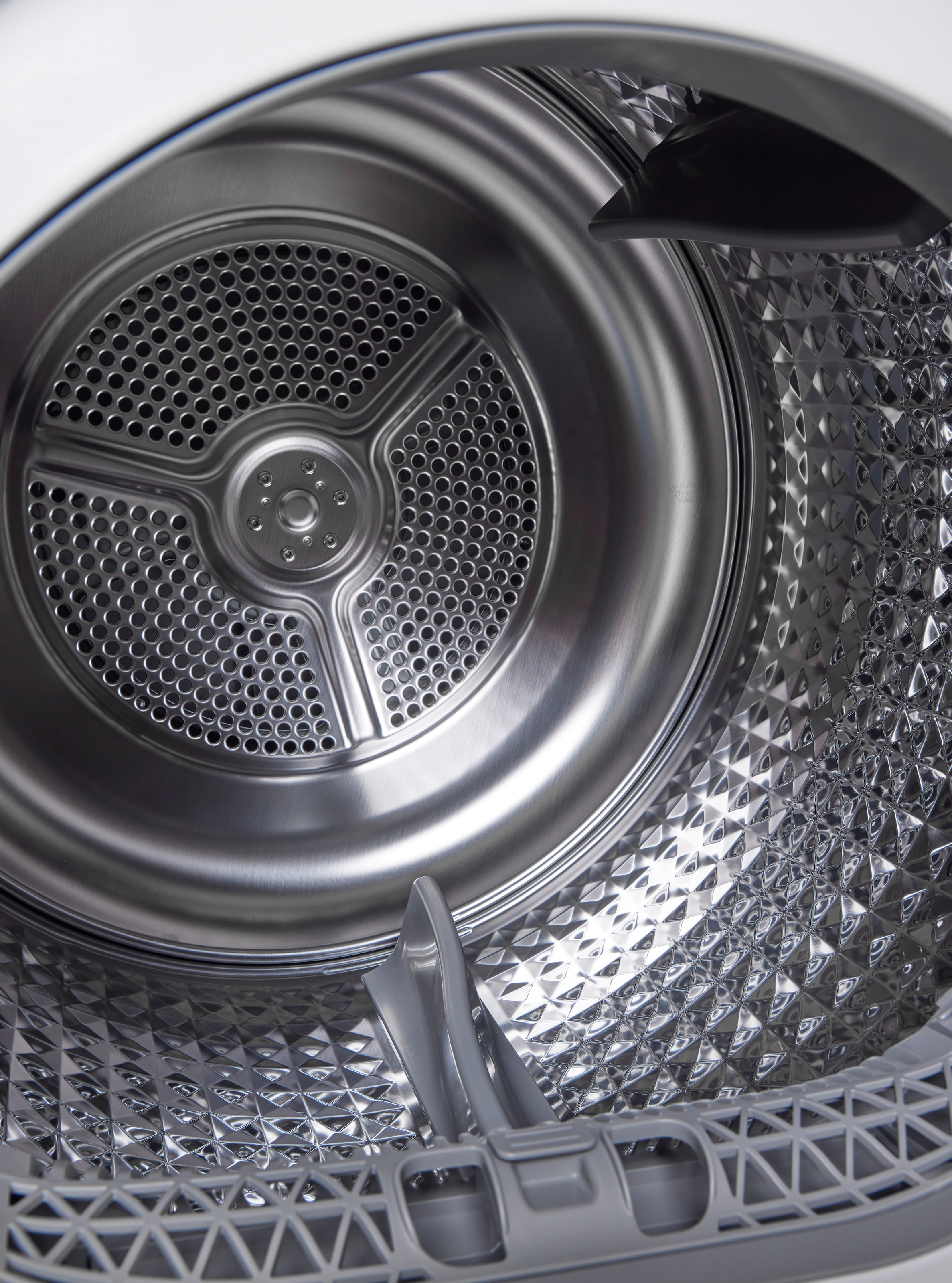 Samsung Wärmepumpentrockner »DV90DG6845(LKU2/LBU2)« DV6400D Klartext-Display - Einfache und komfortable Bedienung