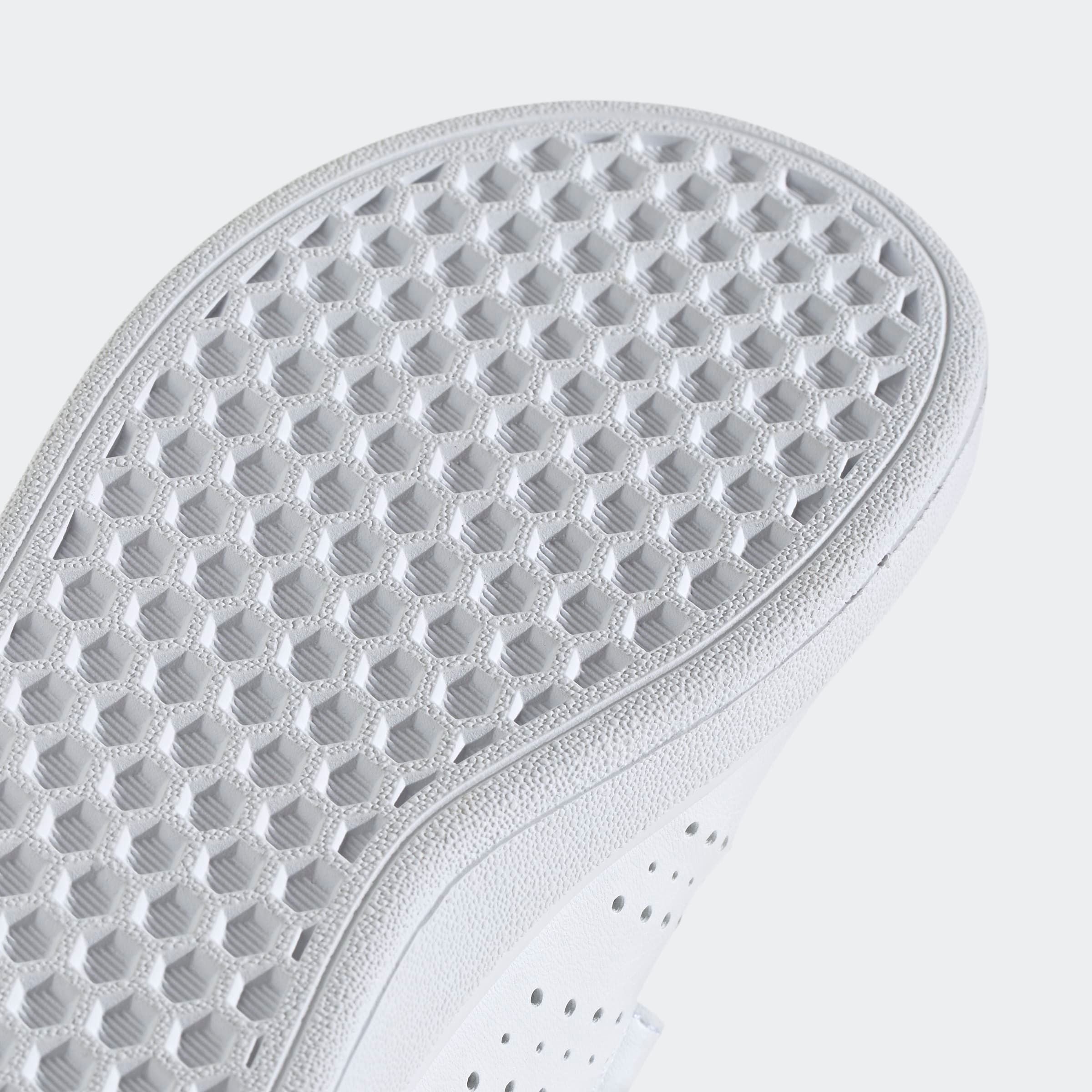 adidas Sportswear Klettschuh »ADVANTAGE BASE 2.0 KIDS«, Design auf den Spuren des adidas Stan Smith