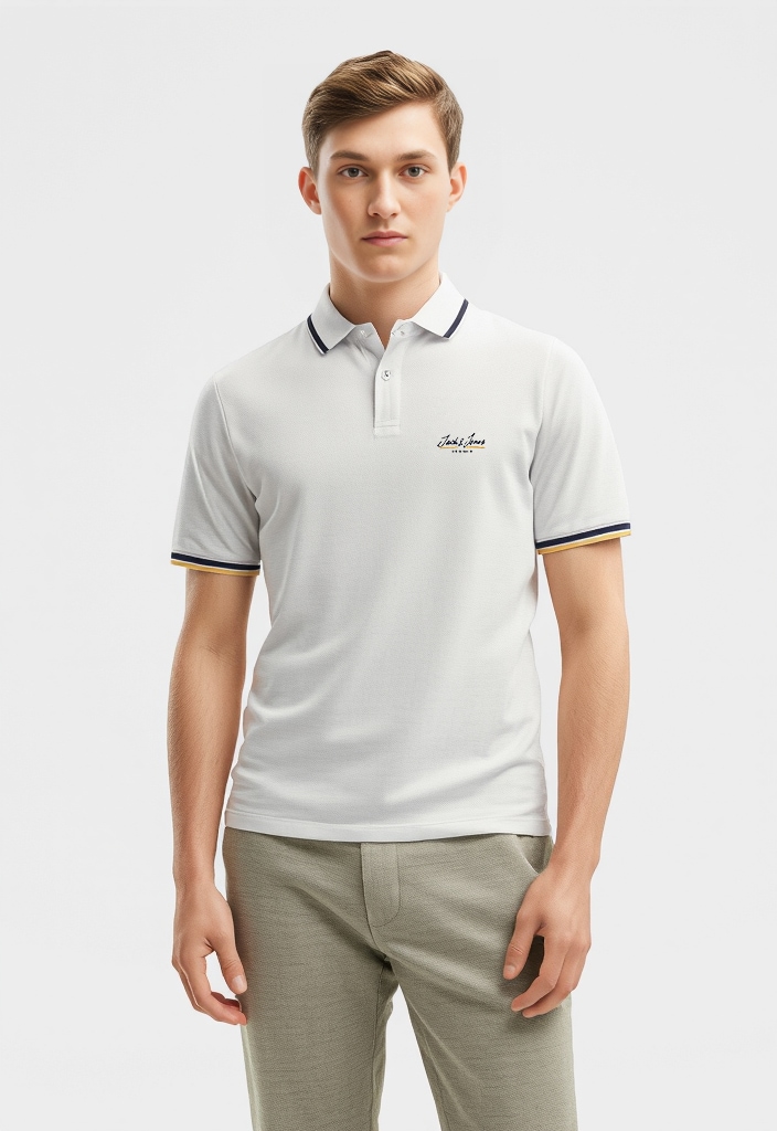 Jack & Jones Poloshirt »JORTEN POLO SS BMUSS25«