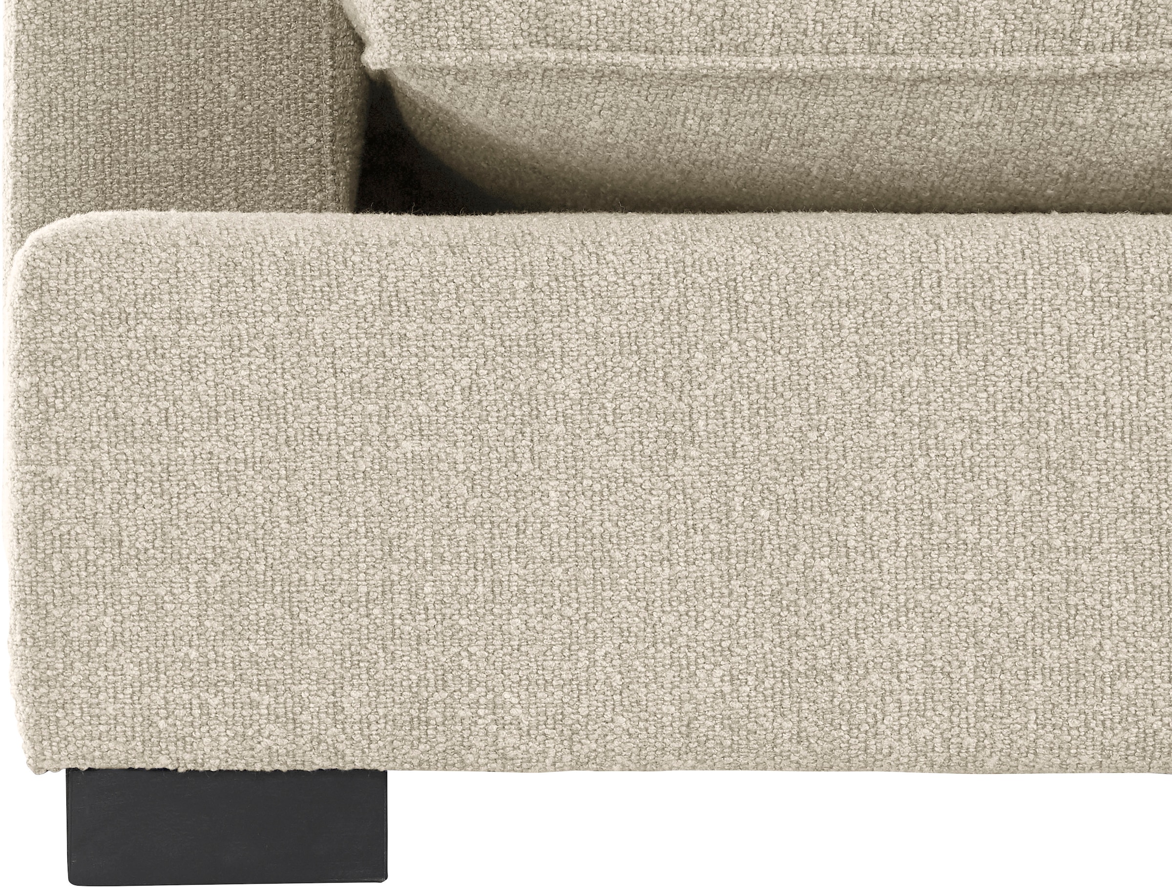Guido Maria Kretschmer Home&Living Big-Sofa »Annera«, weicher Sitzkomfort, mit extra tiefen Sitzflächen, Füllung mit Federn