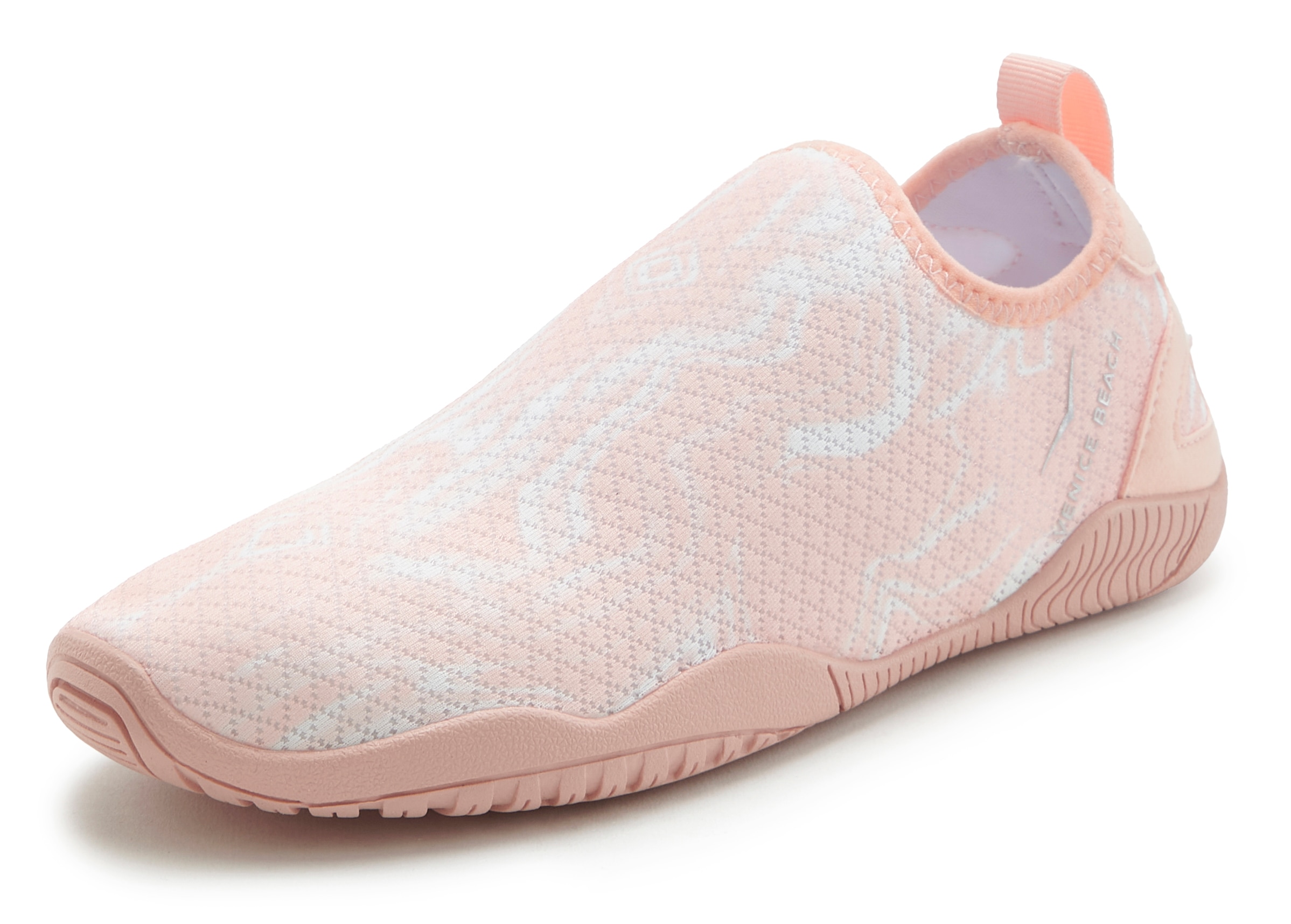 Venice Beach Aquaschuh, zum Reinschlüpfen, Badeschuh, Slipper, Wasserschuh VEGAN