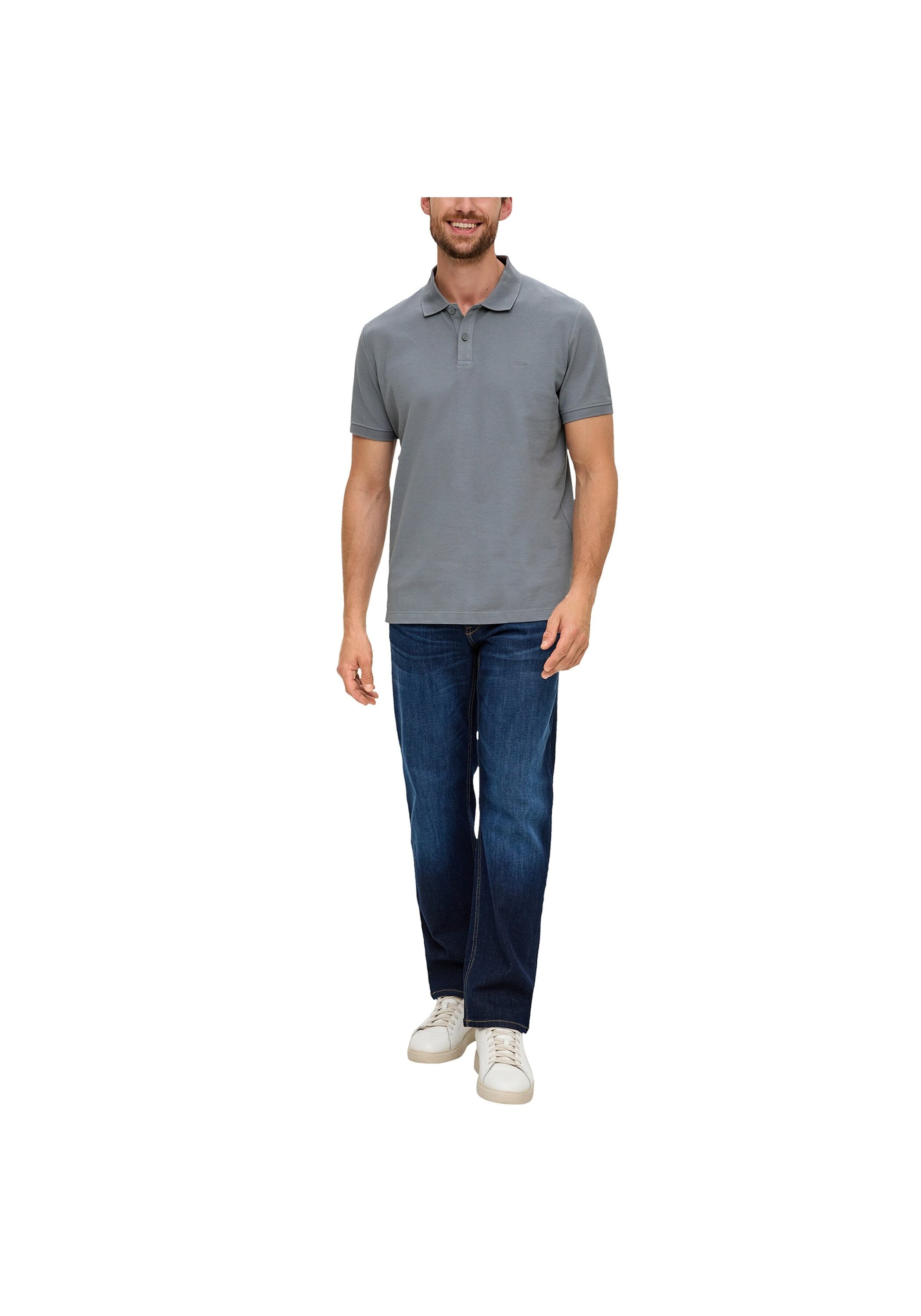 s.Oliver Poloshirt »Poloshirt Basic Poloshirt 2er Pack« 2