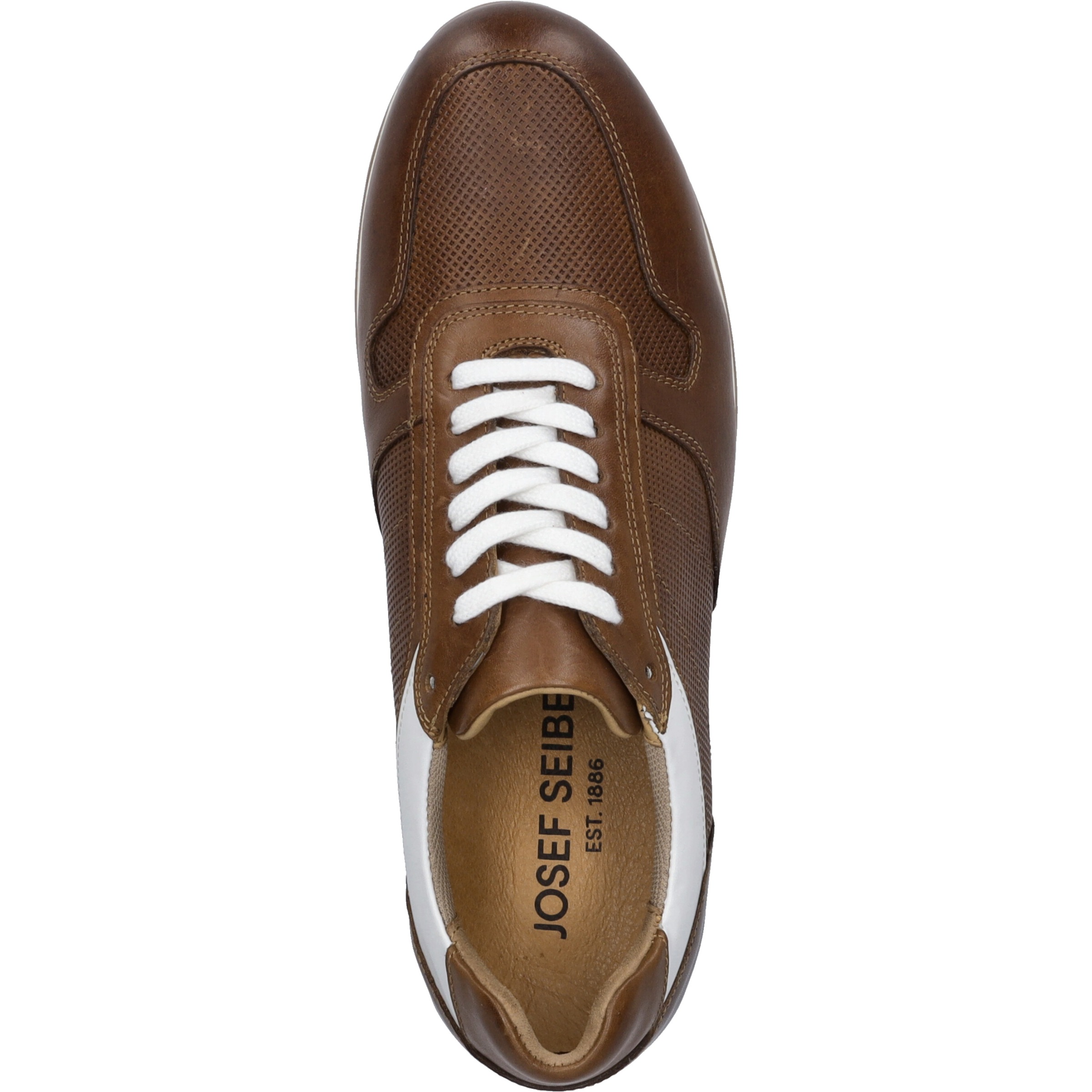 Josef Seibel Schnürschuh »Colby 01, cognac«