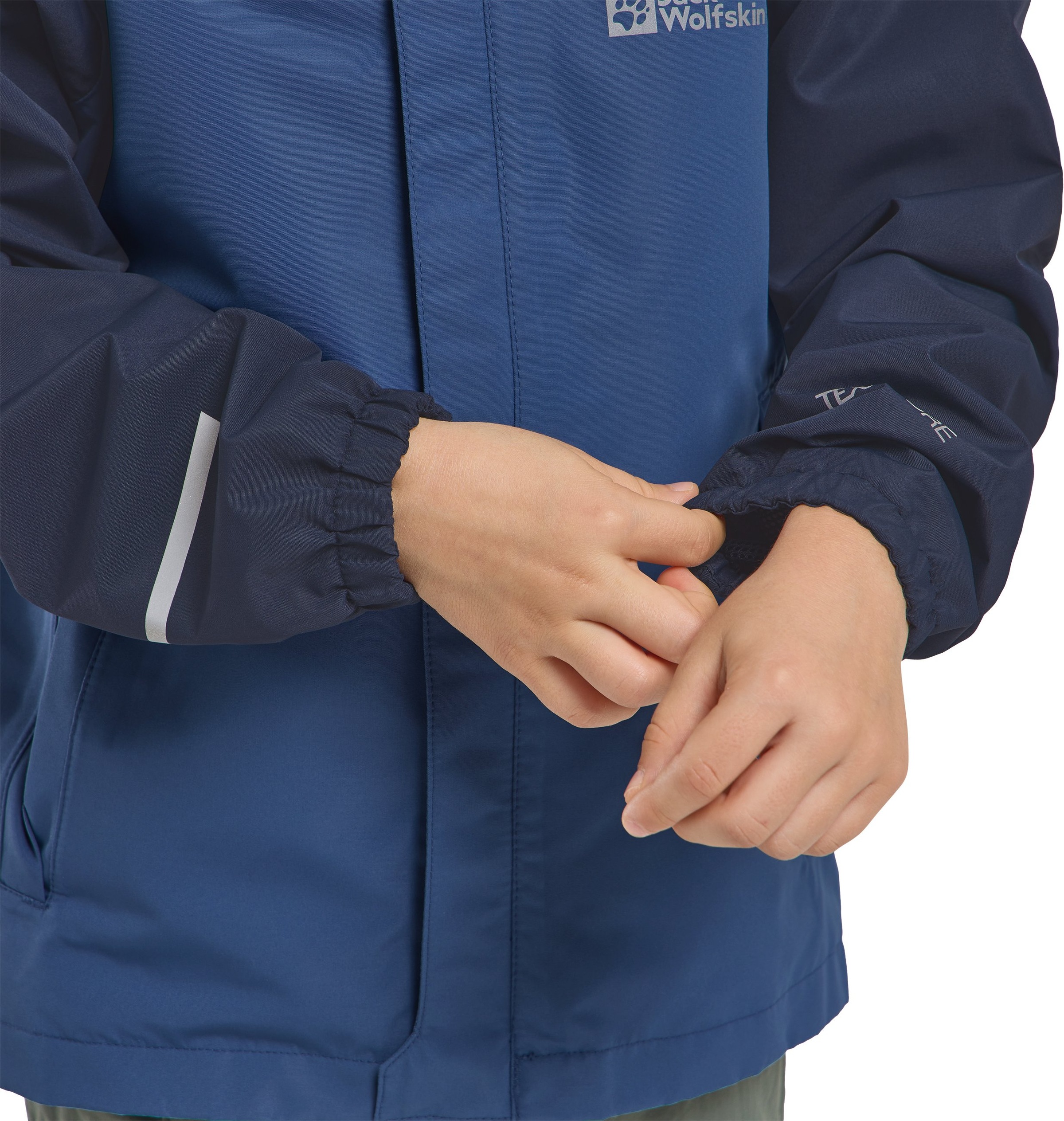 Jack Wolfskin Outdoorjacke »TUCAN JACKET K« mit Kapuze
