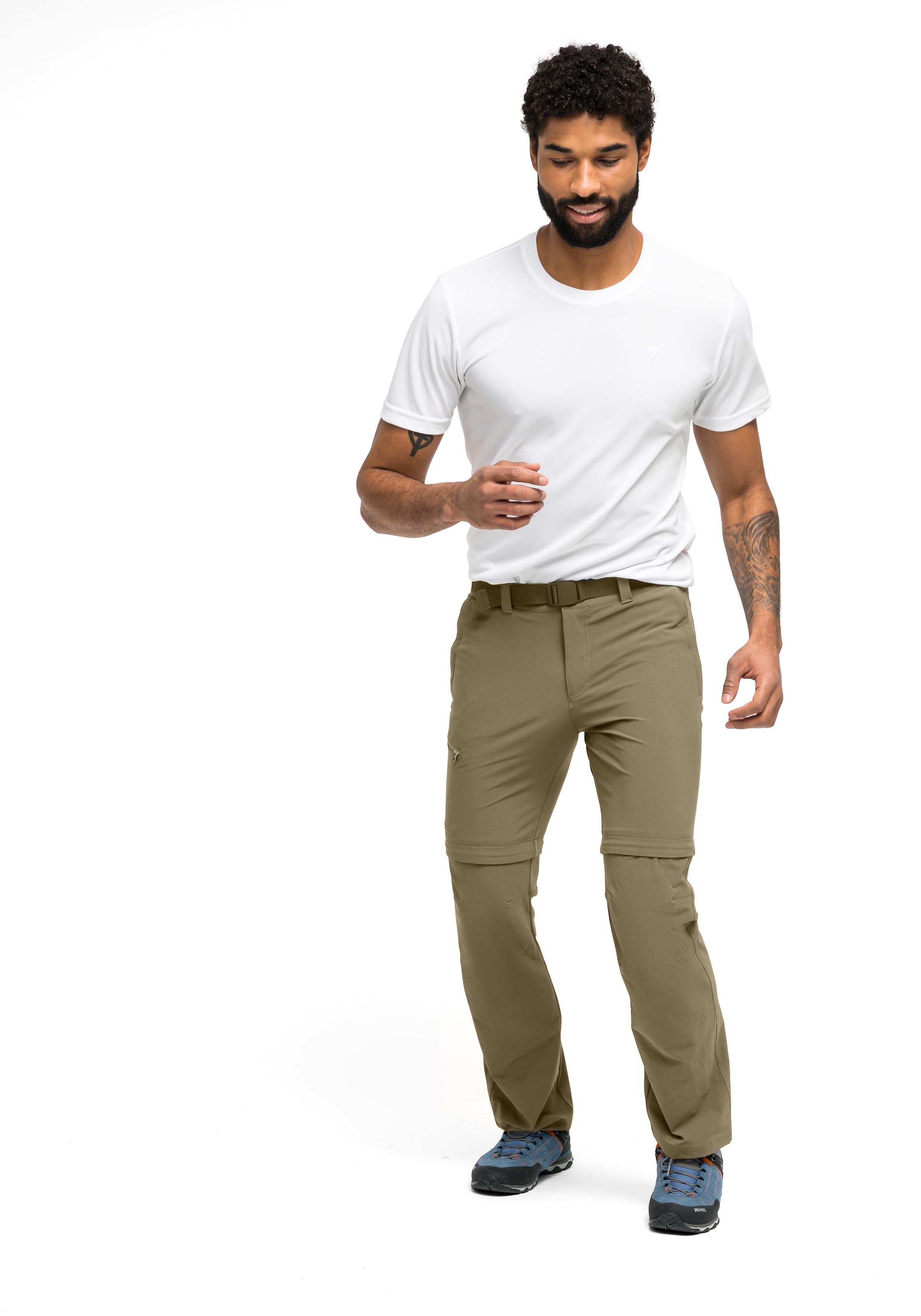 Maier Sports Funktionshose »Tajo 2«, Herren Wanderhose, zipp-off Outdoor-Hose, 4 Taschen, Regular Fit
