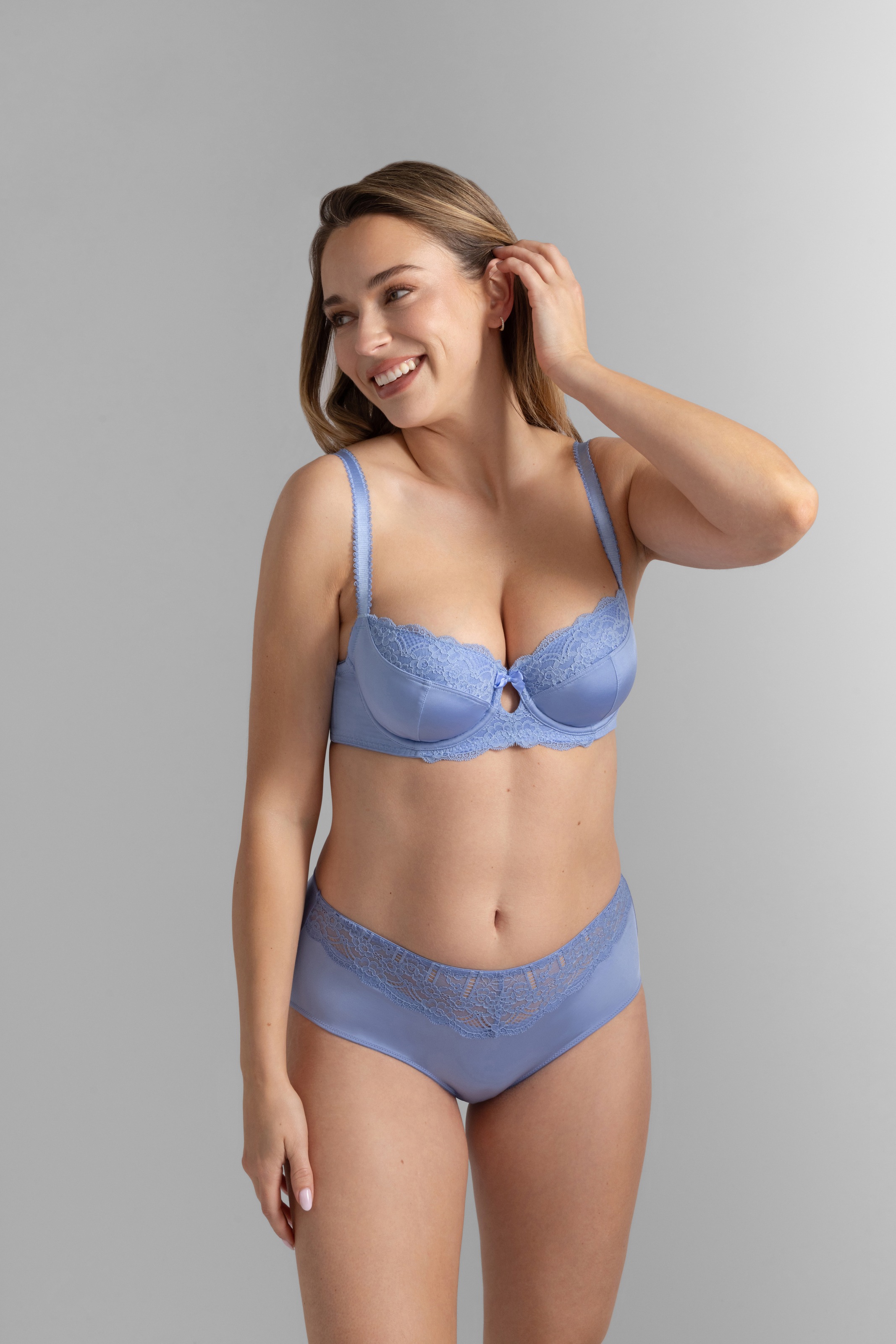 Dorina Bügel-BH »Celine« 2er Pack,  mit Spitzendetails, verstellbare Träger