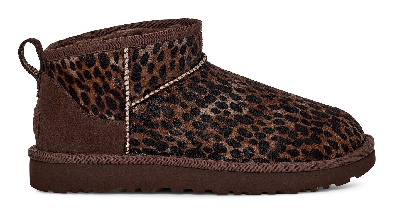 UGG Schlupfboots »Classic Ultra Mini Caspian«, Boots, Winterboots mit Memory-Schaum