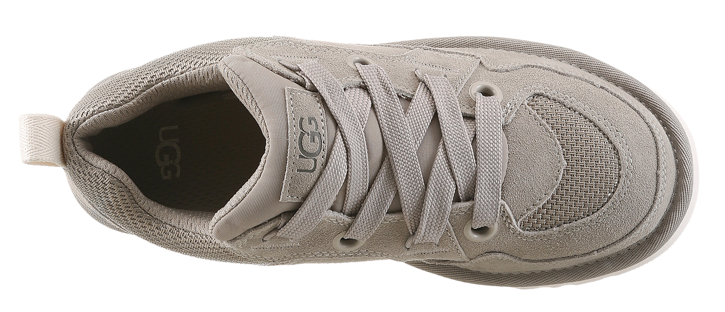 UGG Sneaker »Unisex LO LOWMEL«  , Halbschuh, Schnürschuh Freizeitschuh mit trendiger Laufsohle