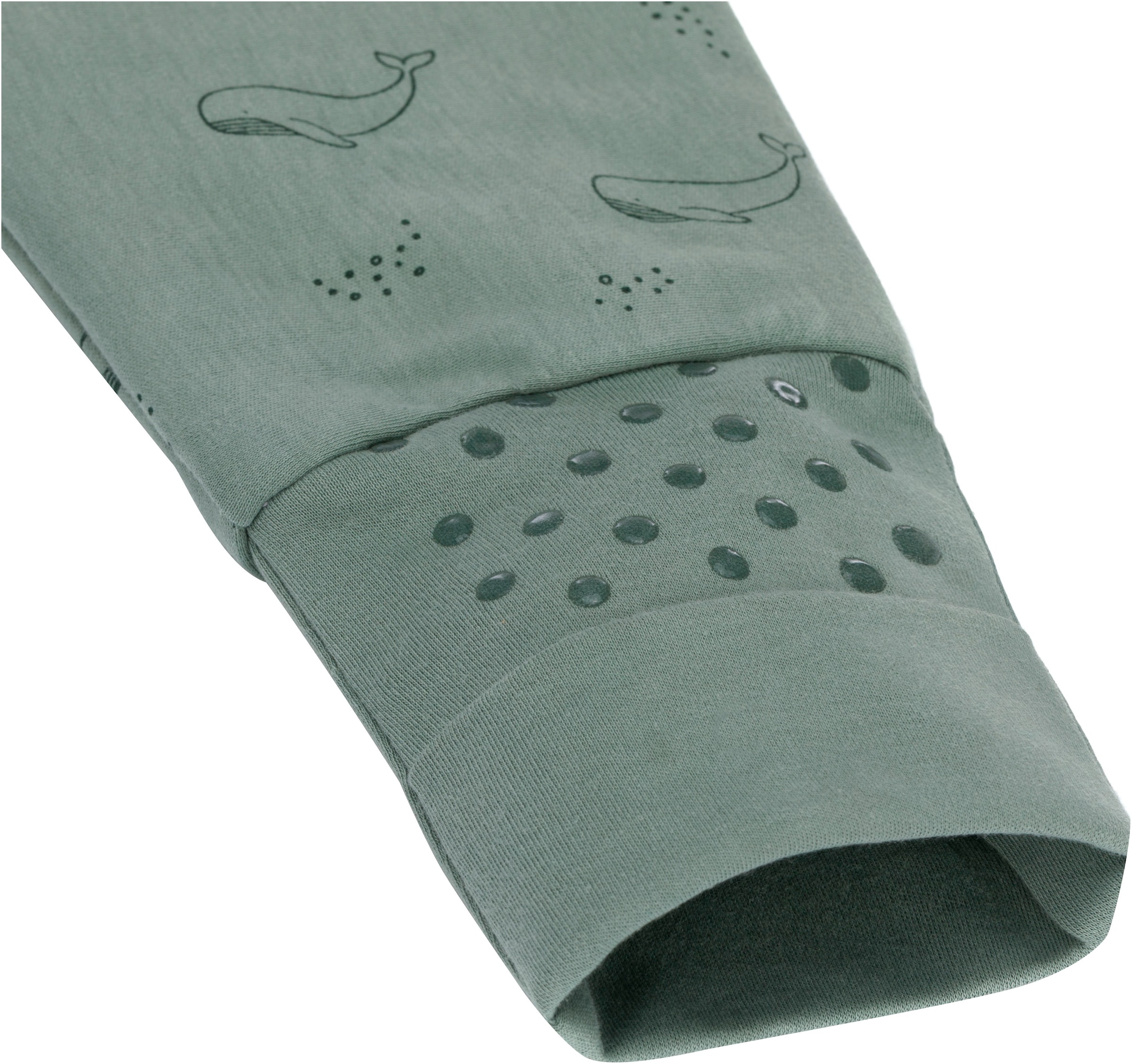 Fillikid Babyschlafsack »mit Beinen« für das ganze Jahr; mit eingearbeiteter Gewichtsfüllung