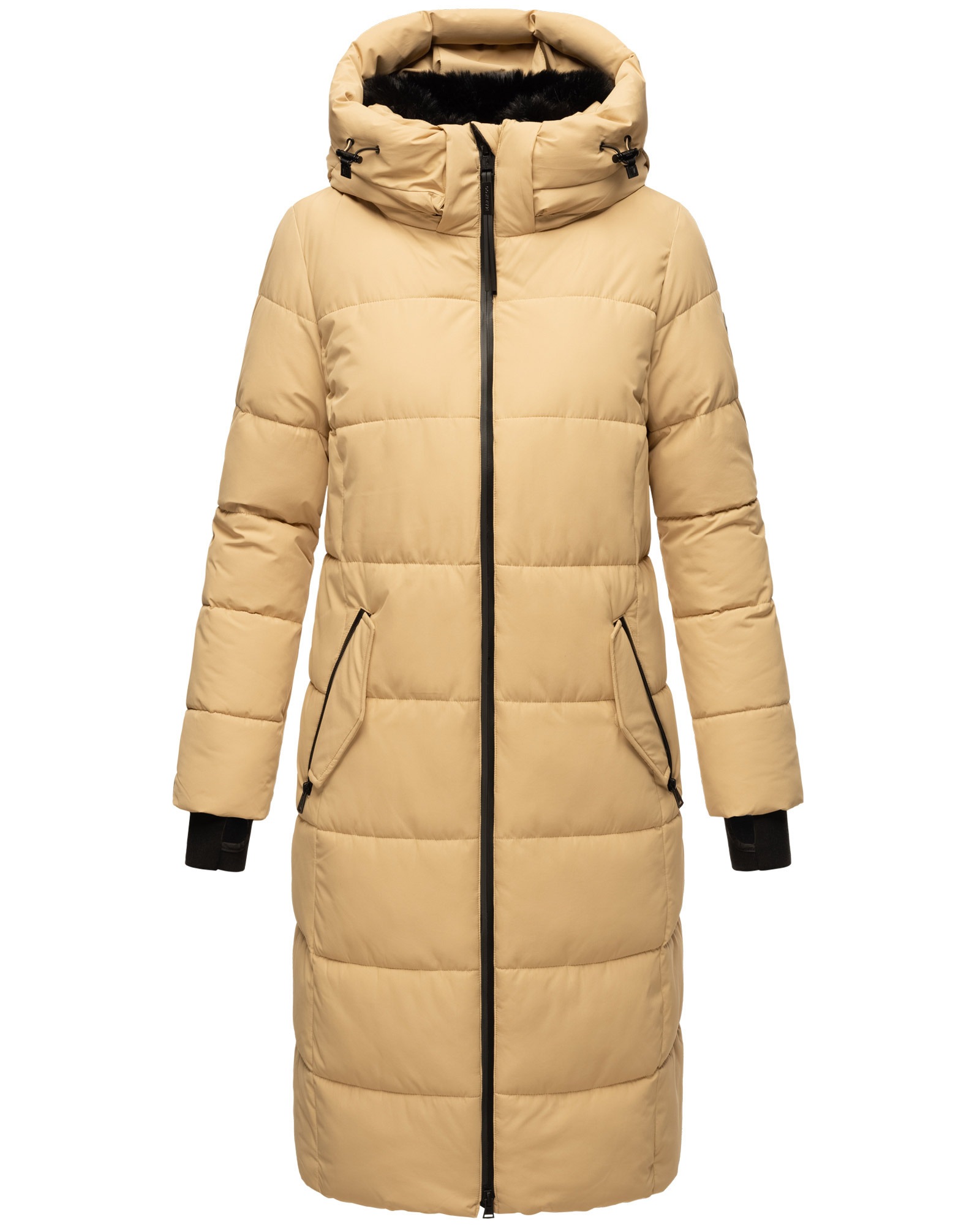 Marikoo Steppjacke »Marikoo Zuraraa lange Damen Winter Steppjacke B989«
