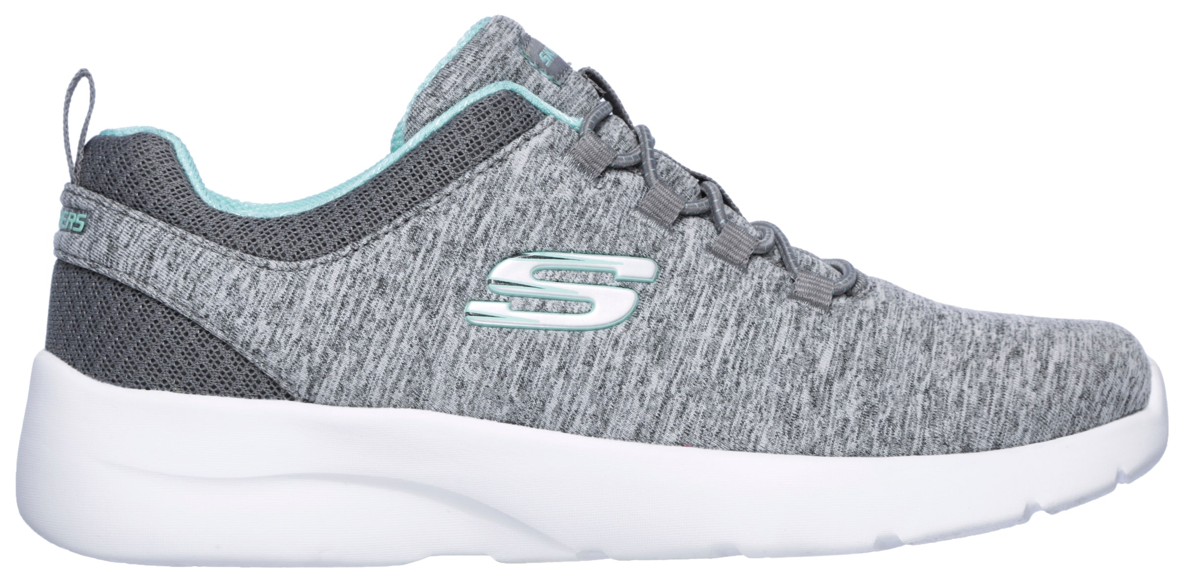 Skechers Slip-On Sneaker »DYNAMIGHT 2.0-IN A FLASH«, Slipper, Freizeitschuh, Komfortschuh für Maschinenwäsche geeignet