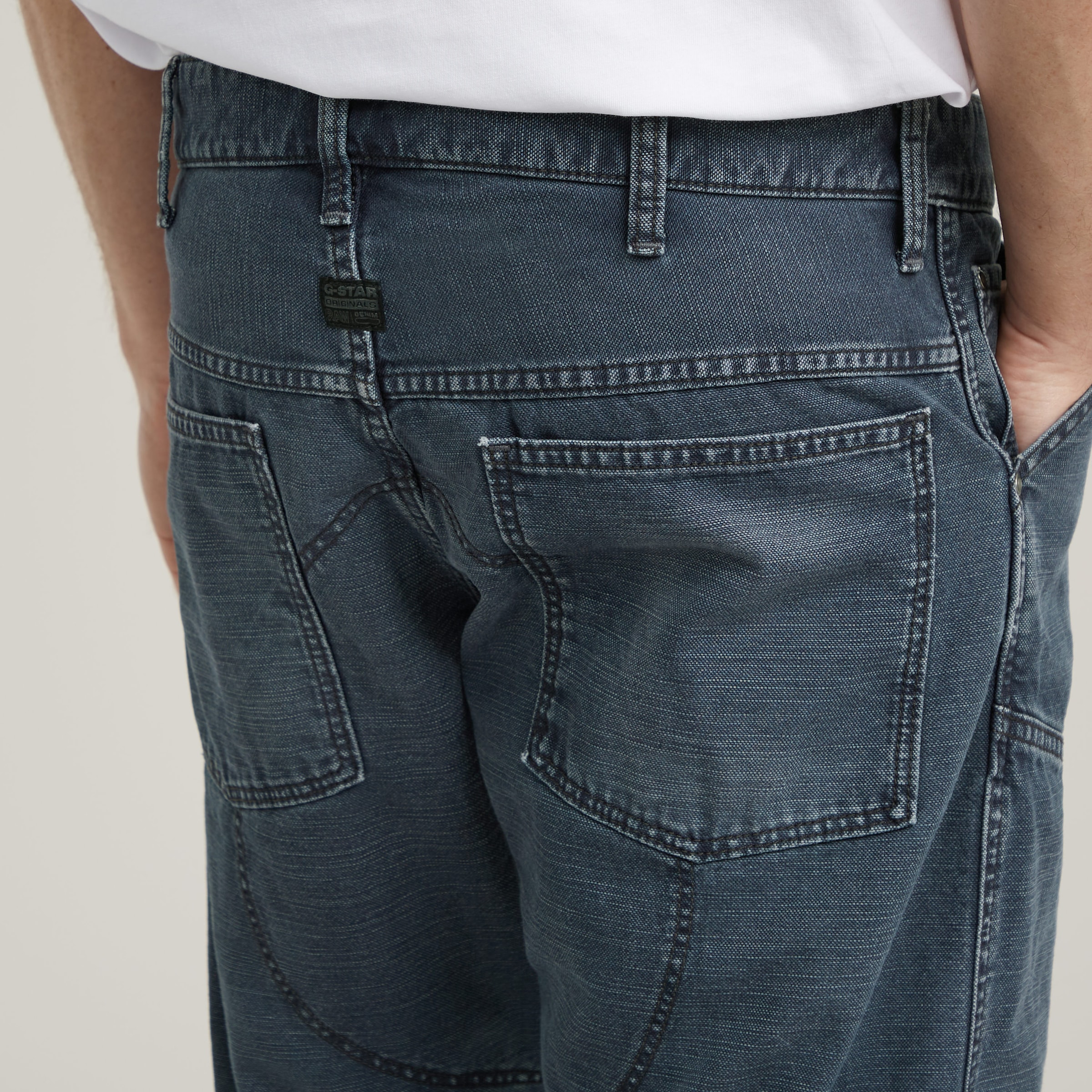 G-STAR Regular-fit-Jeans »5620 3D Regular«, mit Knie-Patches