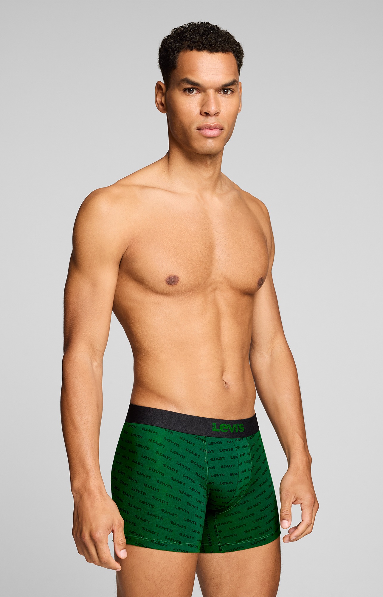 Levi's® Boxershorts »LEVIS MEN LOGO AOP BOXER BRIEF 2P« 2er Pack, 