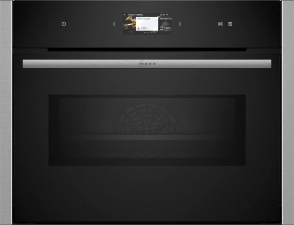 Backofen mit Mikrowelle »C24MS31N0«, N 70, C24MS31N0, EasyClean®