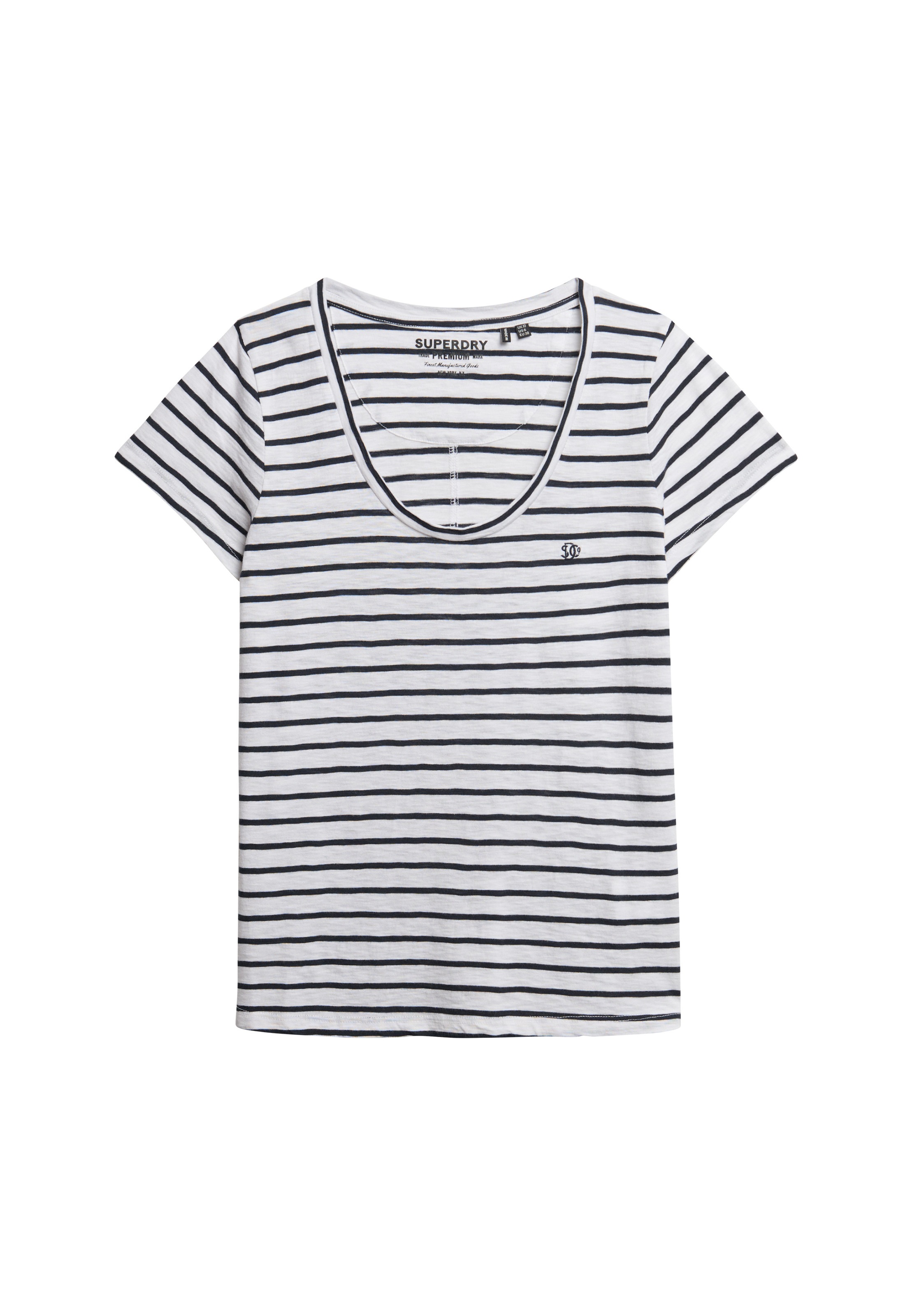Superdry »STUDIOS SCOOP NECK TEE«