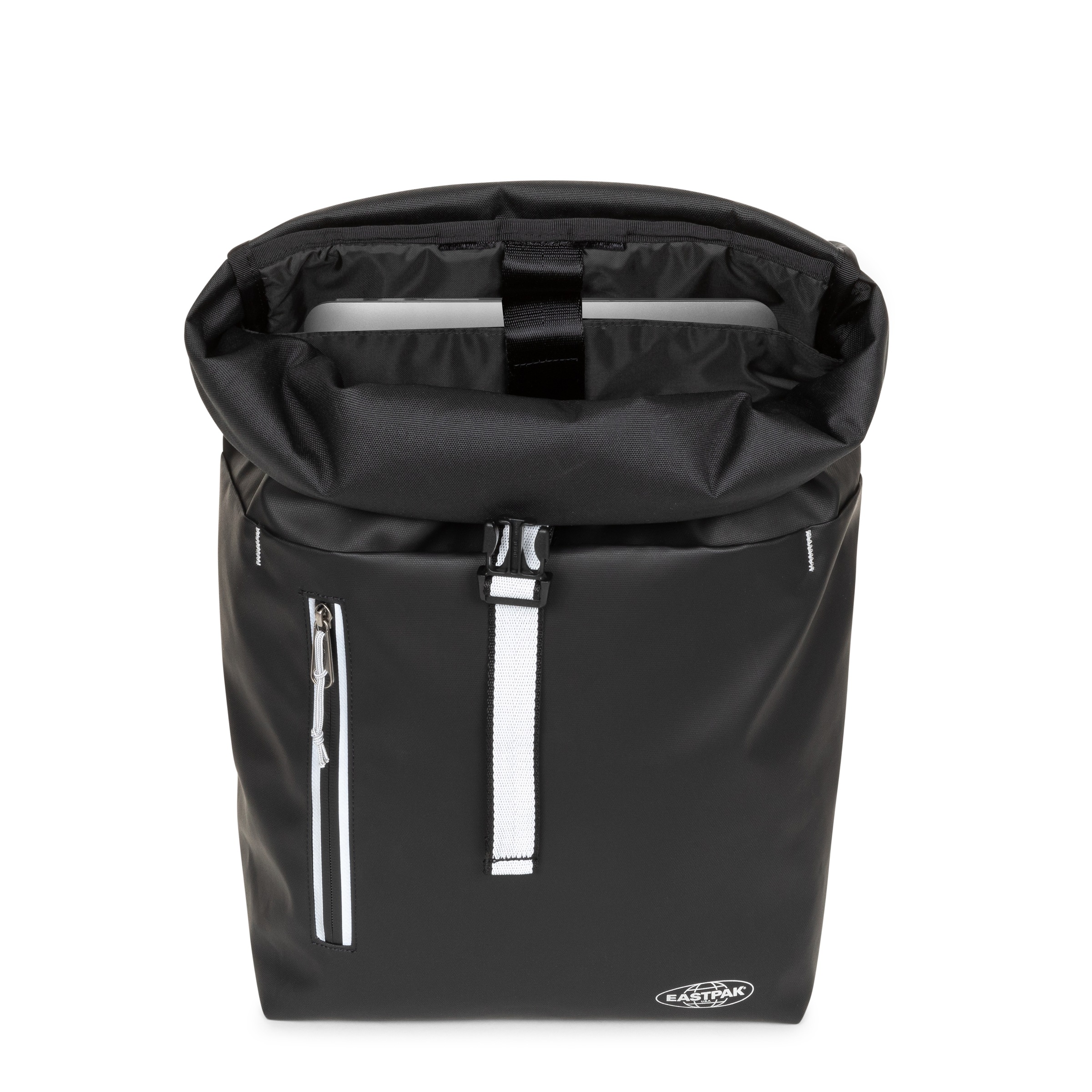 Eastpak »UP ROLL« , Schulrucksack, Arbeitsrucksack, Streetpack mit Kontrastdetails