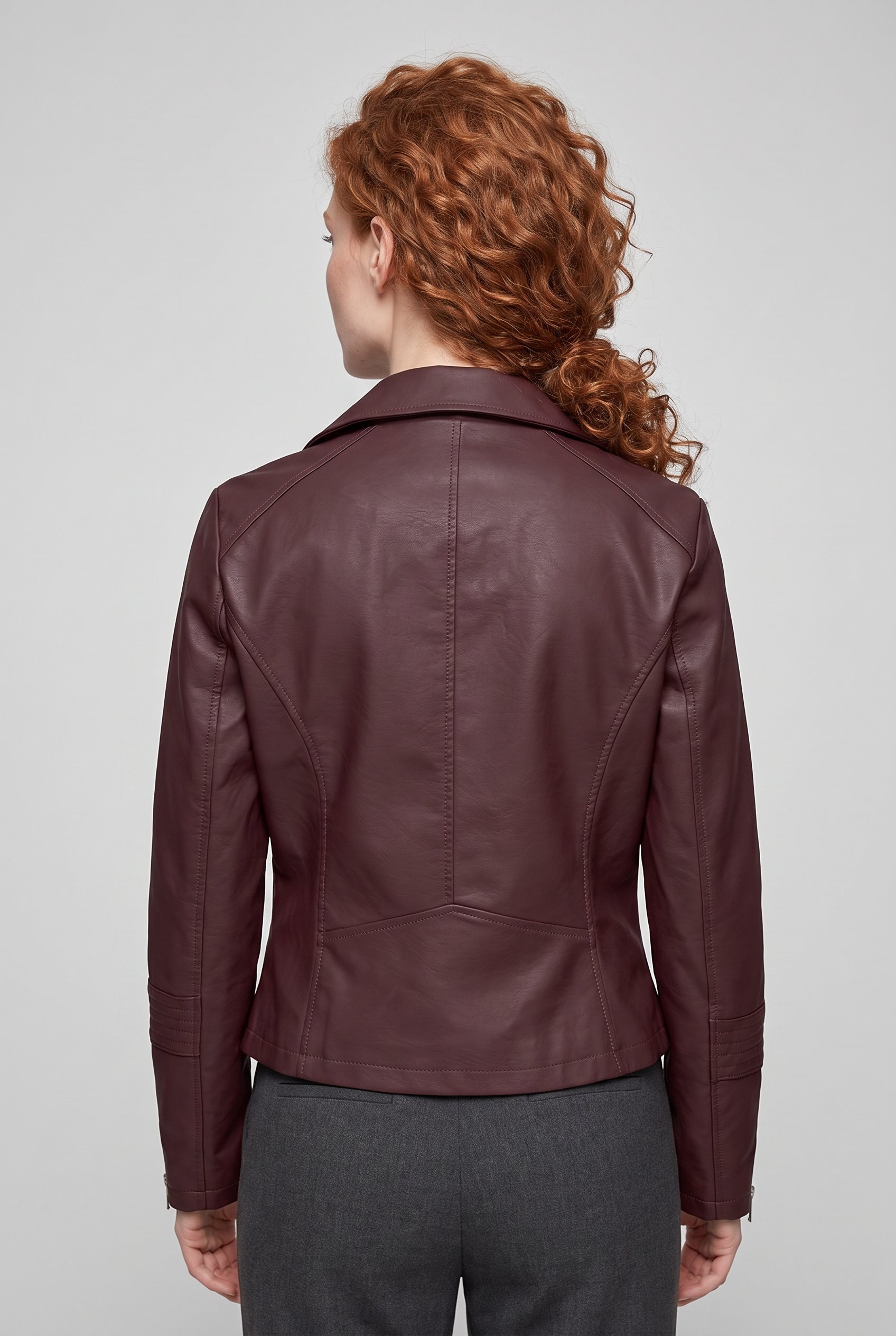ONLY CARMAKOMA Lederimitatjacke »CAREMMY FAUX LEATHER BIKER NOOS« Lederimitat