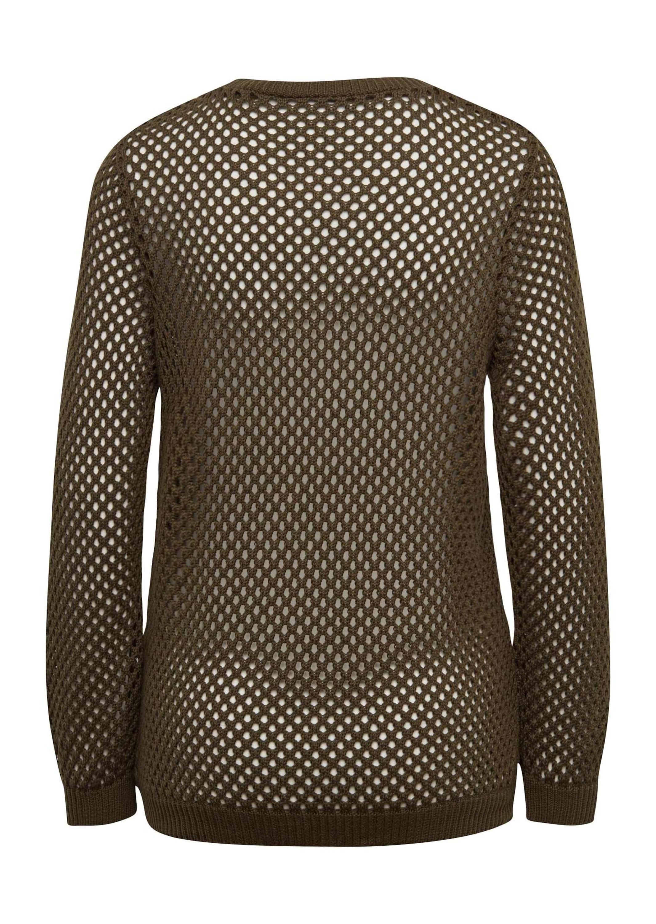 GOLDNER Strickpullover »Sommerlicher Strickpullover mit Ajourmuster«