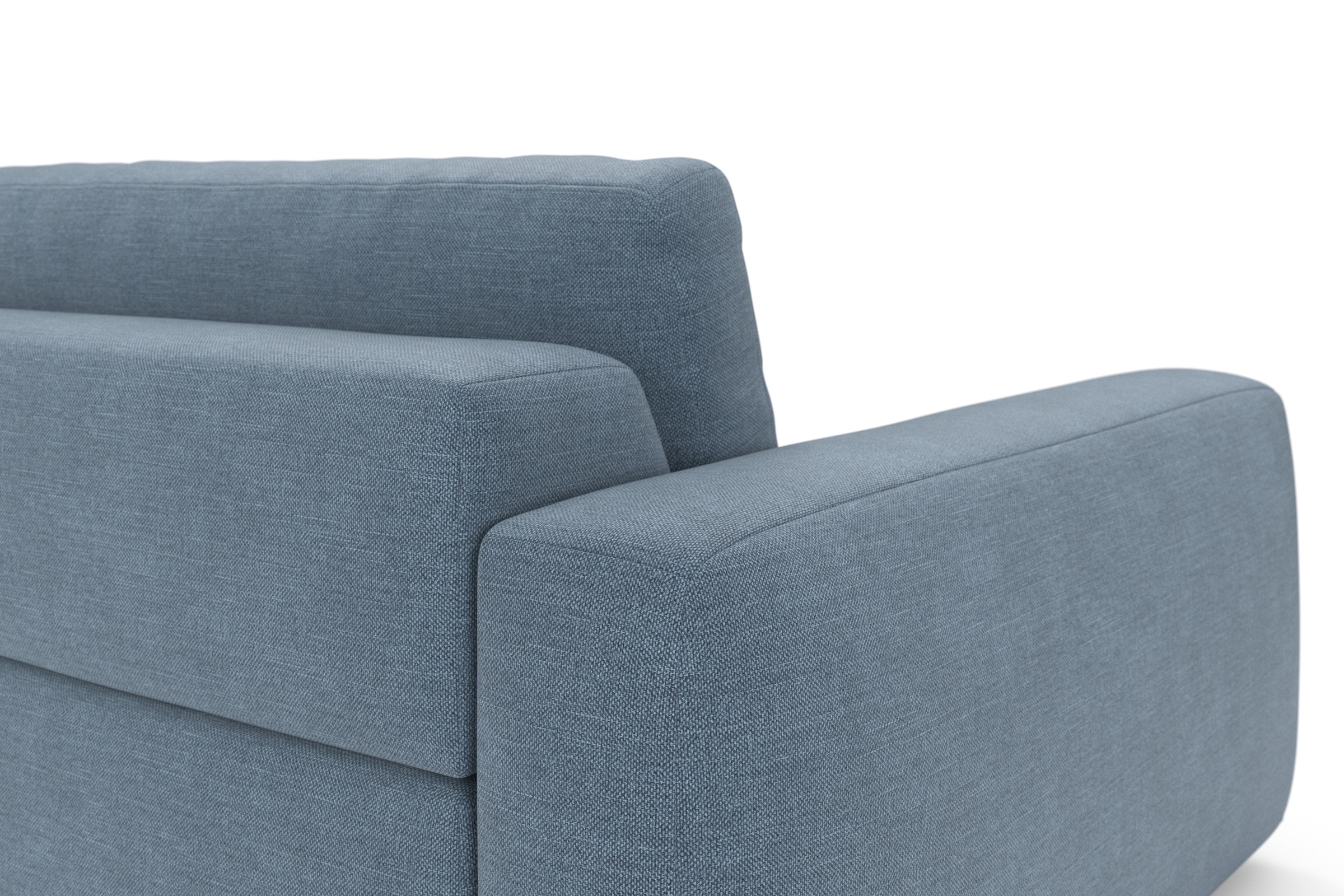 TRENDMANUFAKTUR Ecksofa »Bourbon, Designsofa mit tollem Sitzkomfort, L-Form,«, extra tiefe Sitzfläche, wahlweise mit Sitztiefenverstellung