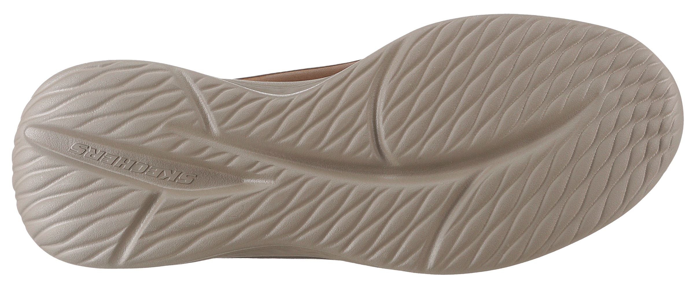 Skechers Slip-On Sneaker »SLADE-«  Slipper, Freizeitschuh, Halbschuh mit Goga Mat Funktion