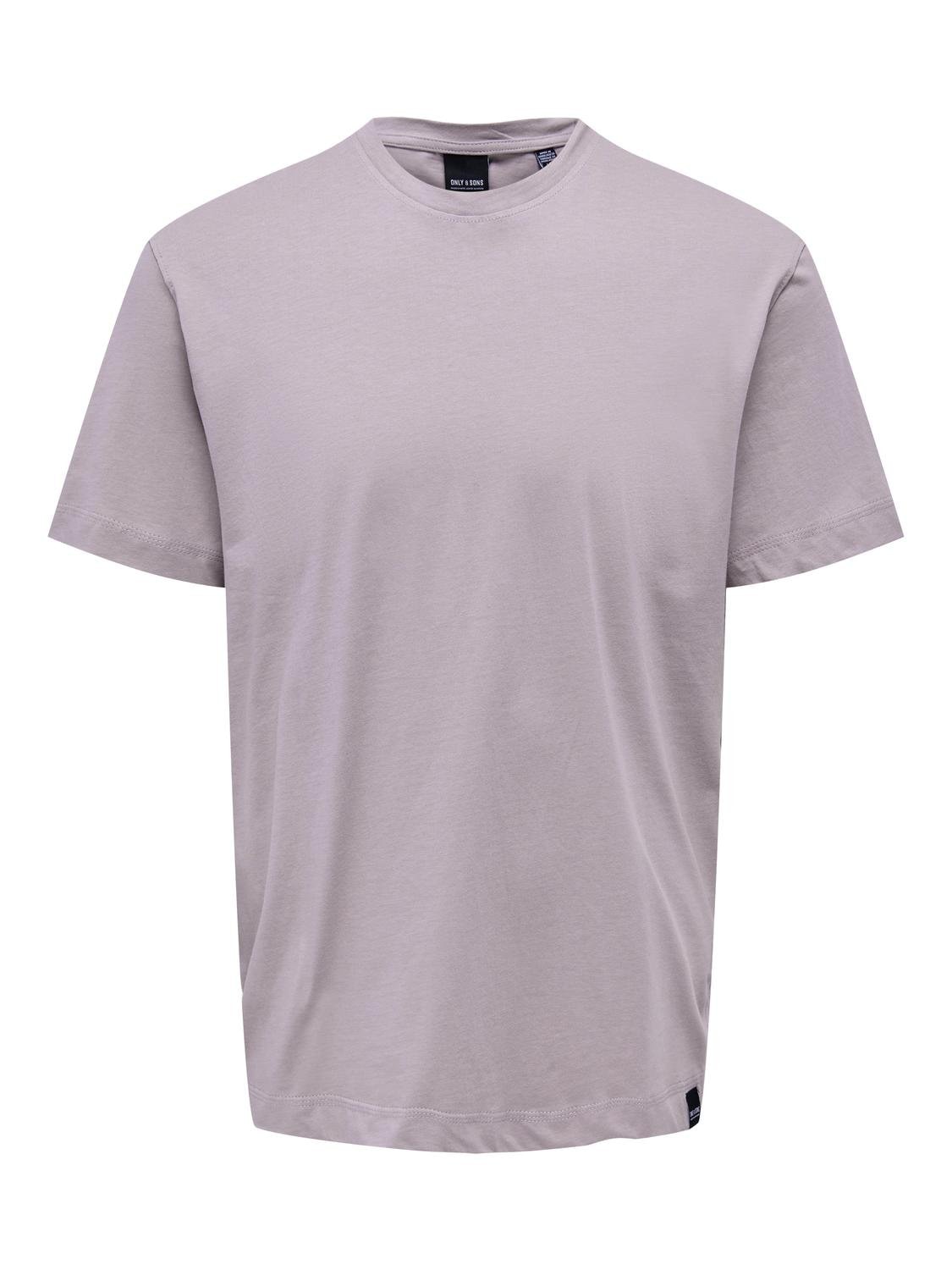 ONLY & SONS Rundhalsshirt »ONSMAX LIFE REG SS STITCH TEE«