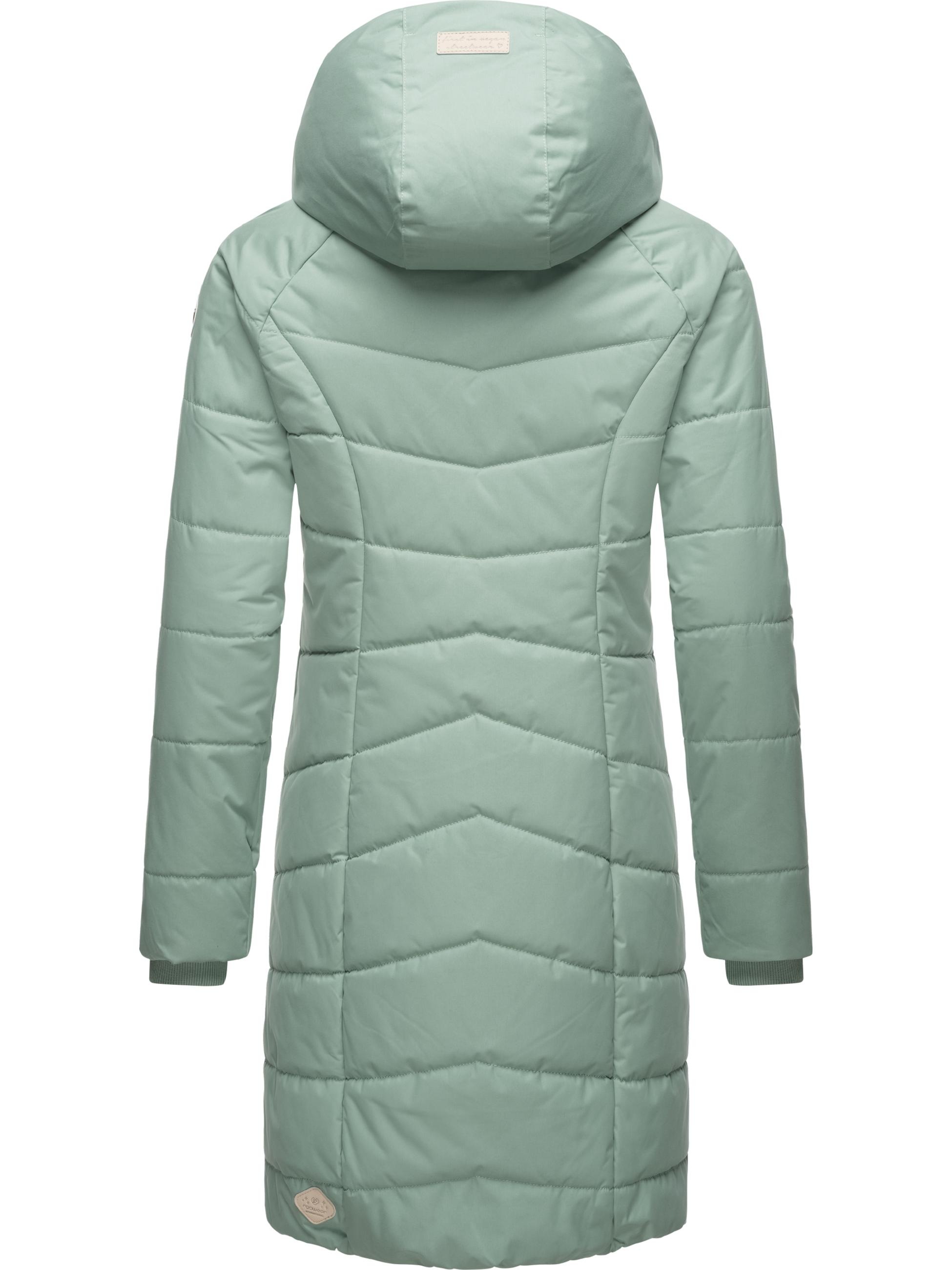 Ragwear Steppmantel »Steppmantel Dizzie Coat«, Wasserdichter Winterparka mit gefütterter Kapuze
