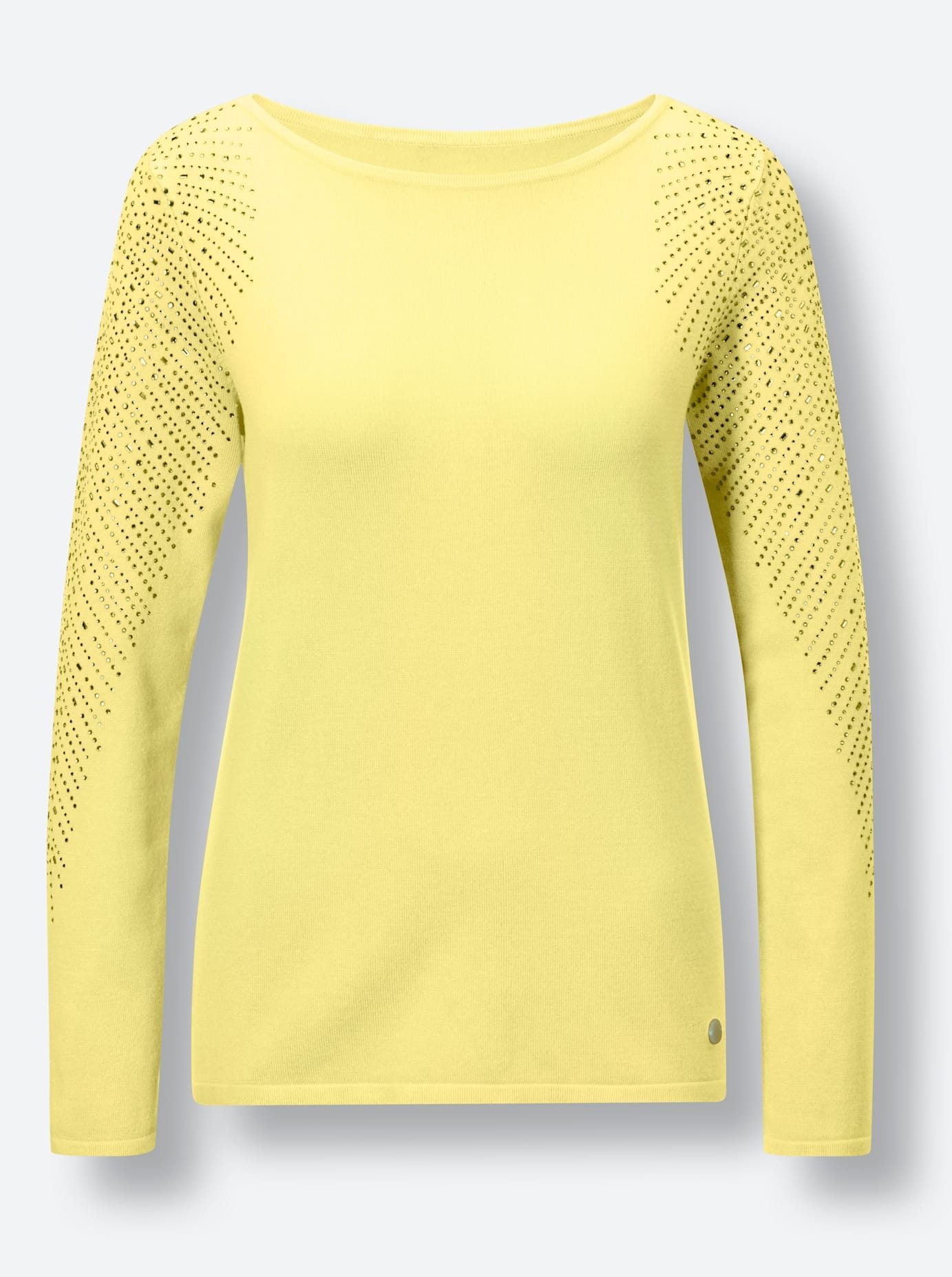 CREATION L PREMIUM Strickpullover »Viskose-Lyocell-Pullover«