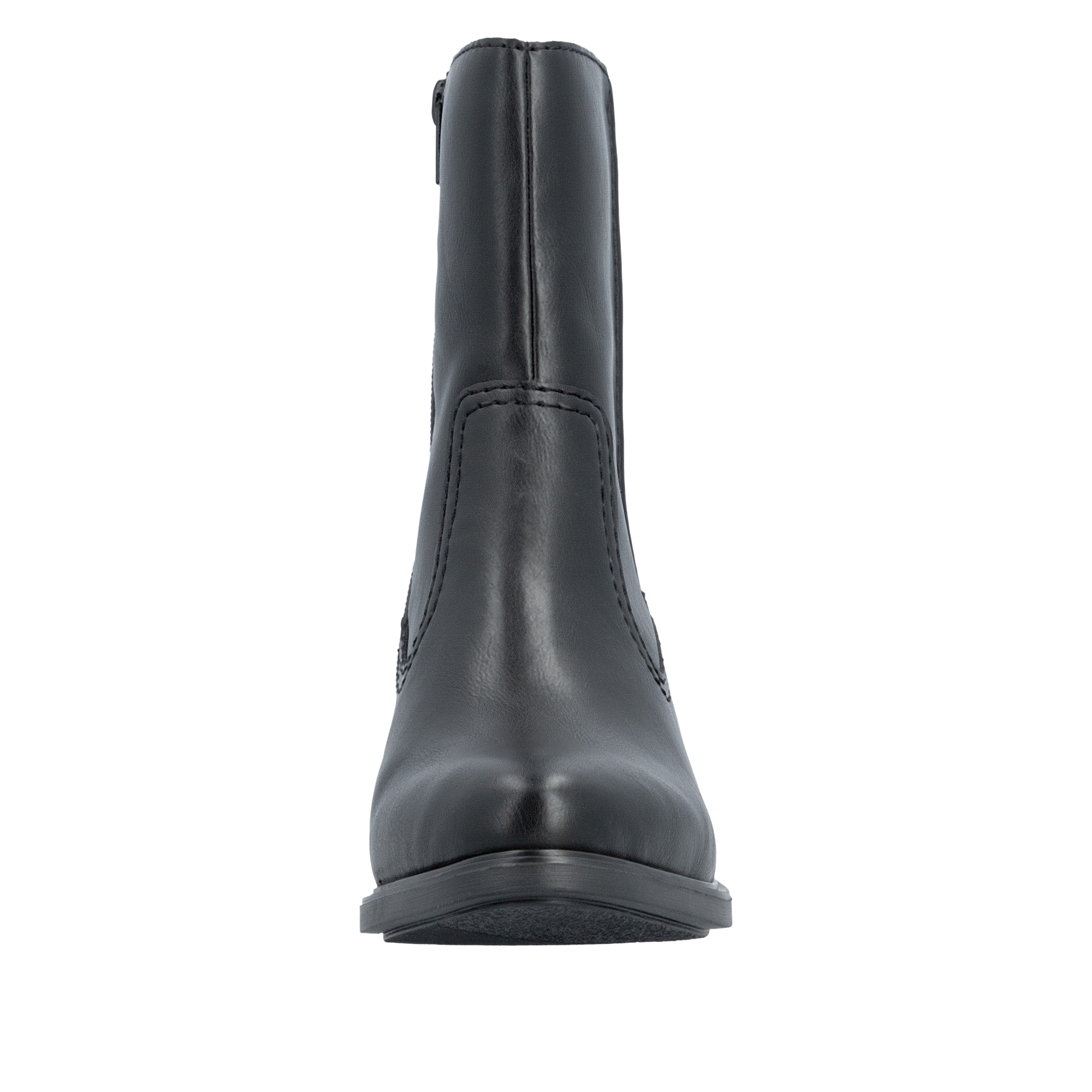 Rieker Stiefelette  Boots, Klassik-Stiefelette mit Blockabsatz