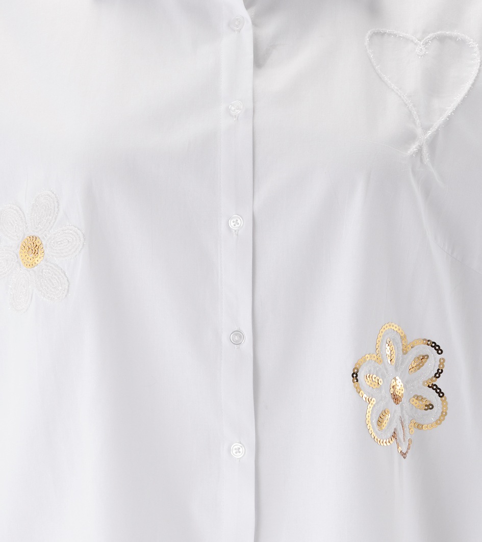 Aniston PLUS Hemdbluse mit edlen Applikationen - NEUE KOLLEKTION