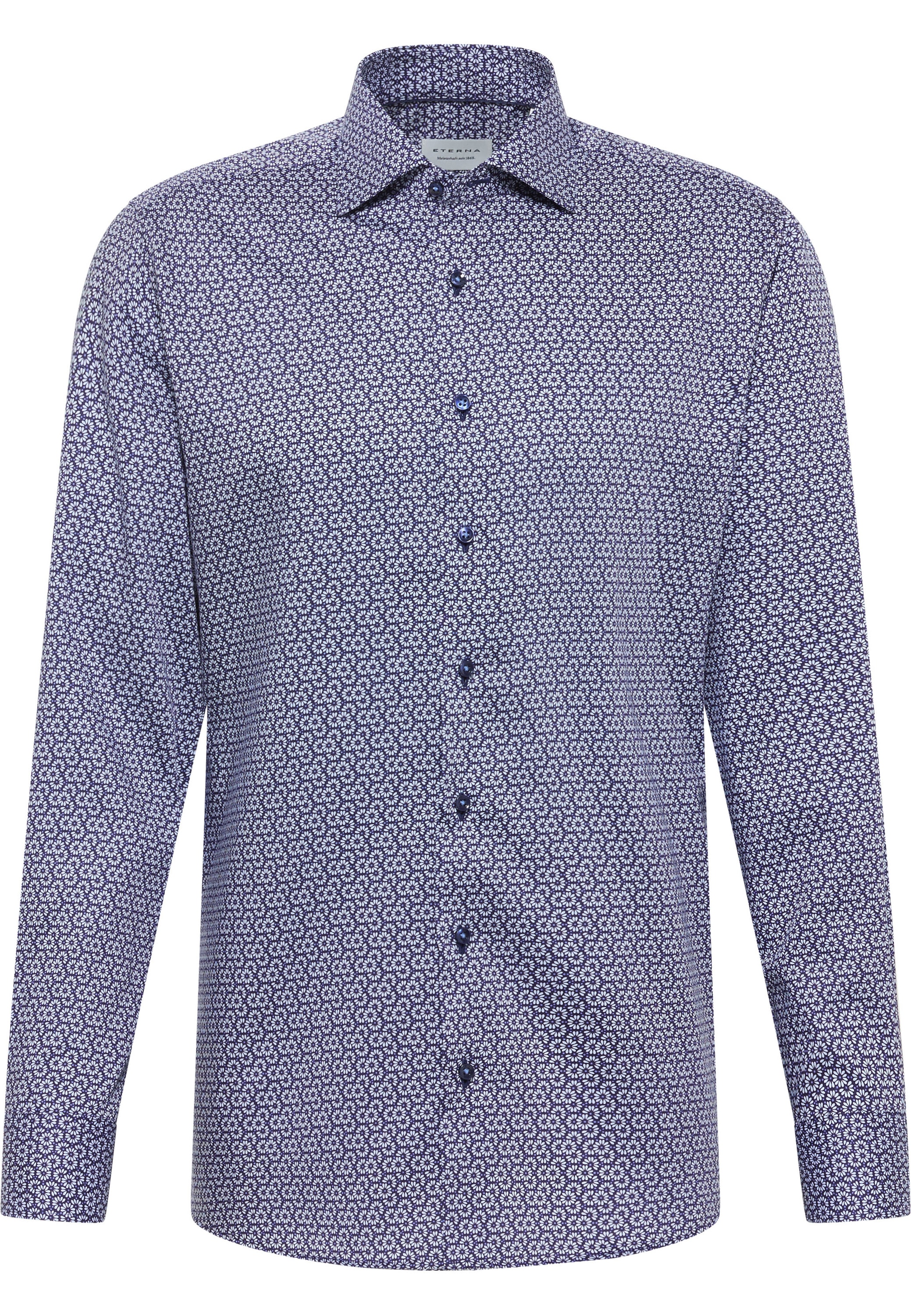 Eterna Langarmhemd »MODERN FIT«, NON IRON (bügelfrei)
