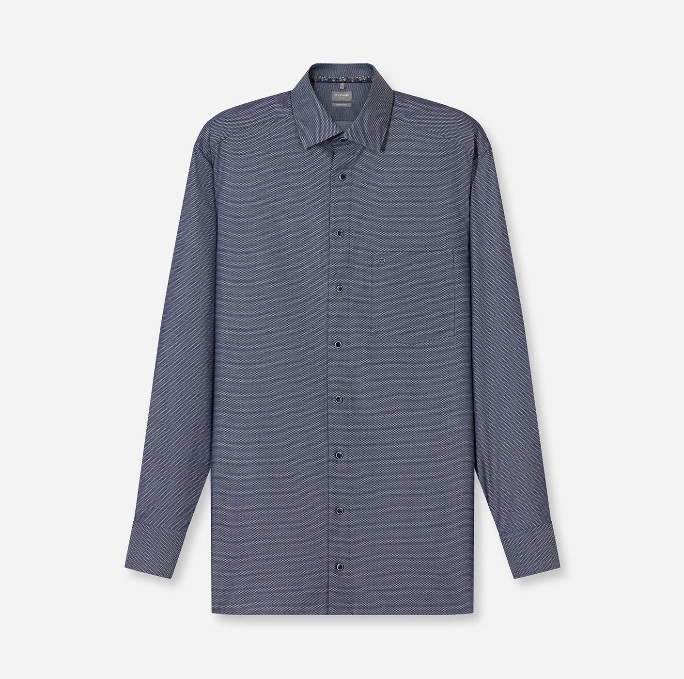 OLYMP Langarmhemd »Luxor« Businesshemd, comfort fit, New-Kentkragen