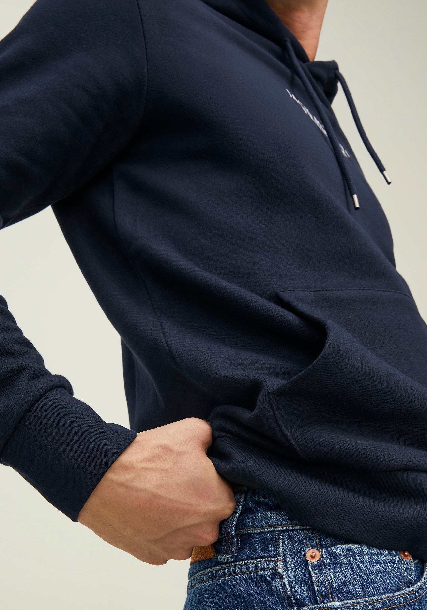 Jack & Jones Kapuzensweatshirt »JPRBLUARCHIE SWEAT HOOD NOOS«