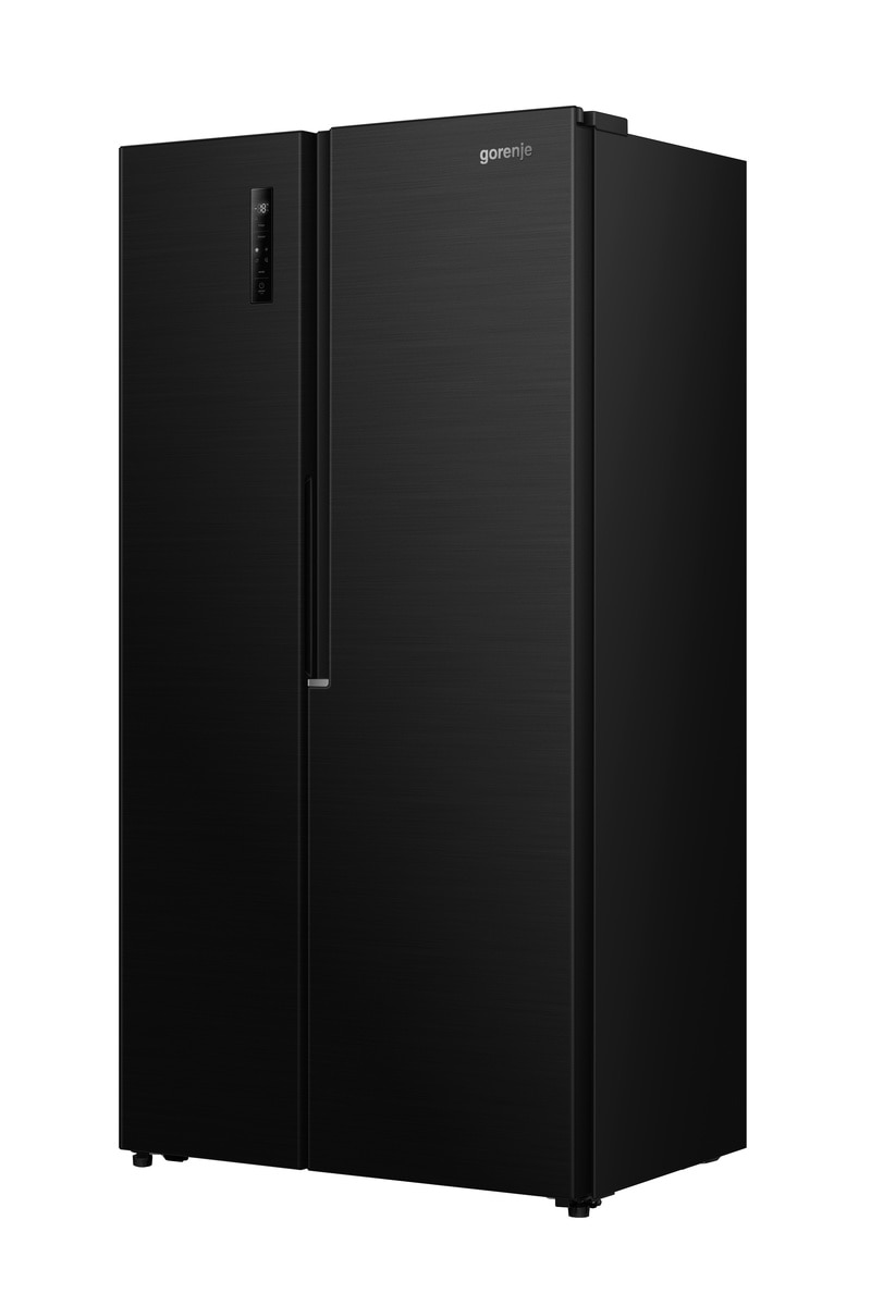 GORENJE Side-by-Side »NRS917C41BX« 178,6 cm hoch 91,1 cm breit 544 Liter Gesamtvolumen, genug Platz für eine Großfamilie