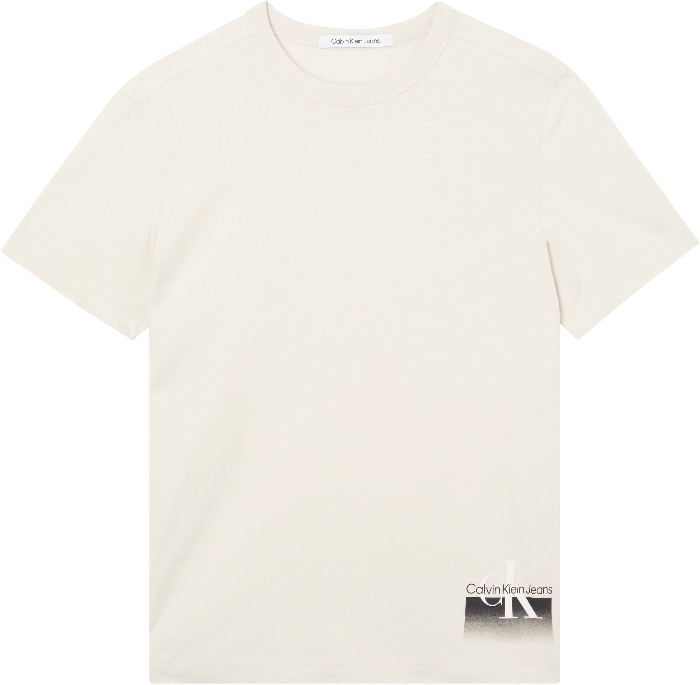 Calvin Klein Jeans Plus T-Shirt TEE« »PLUS online GRADIENT bei BOX MONOLOGO kaufen OTTO