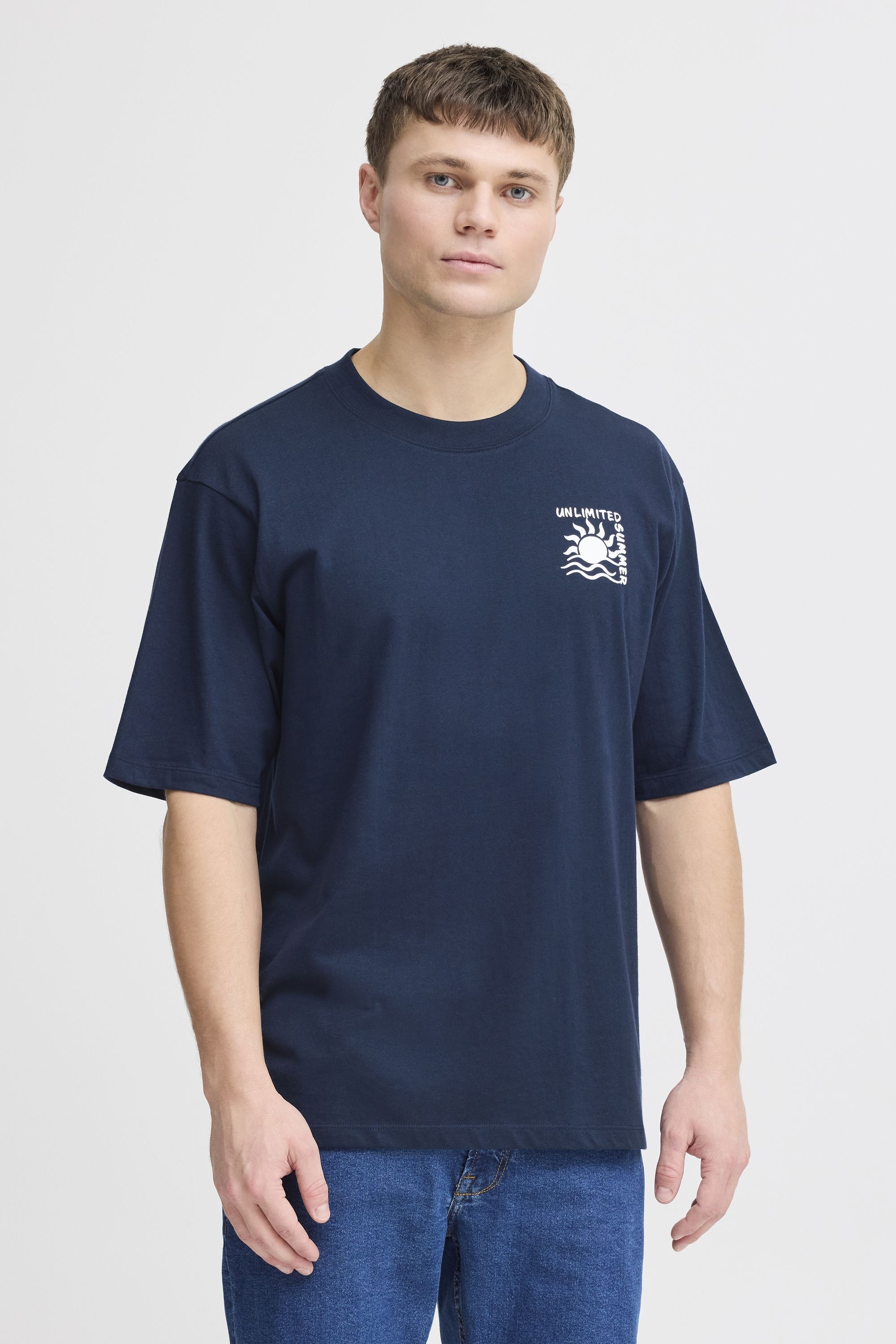 !Solid Rundhalsshirt »Rundhalsshirt SDOdaniel«