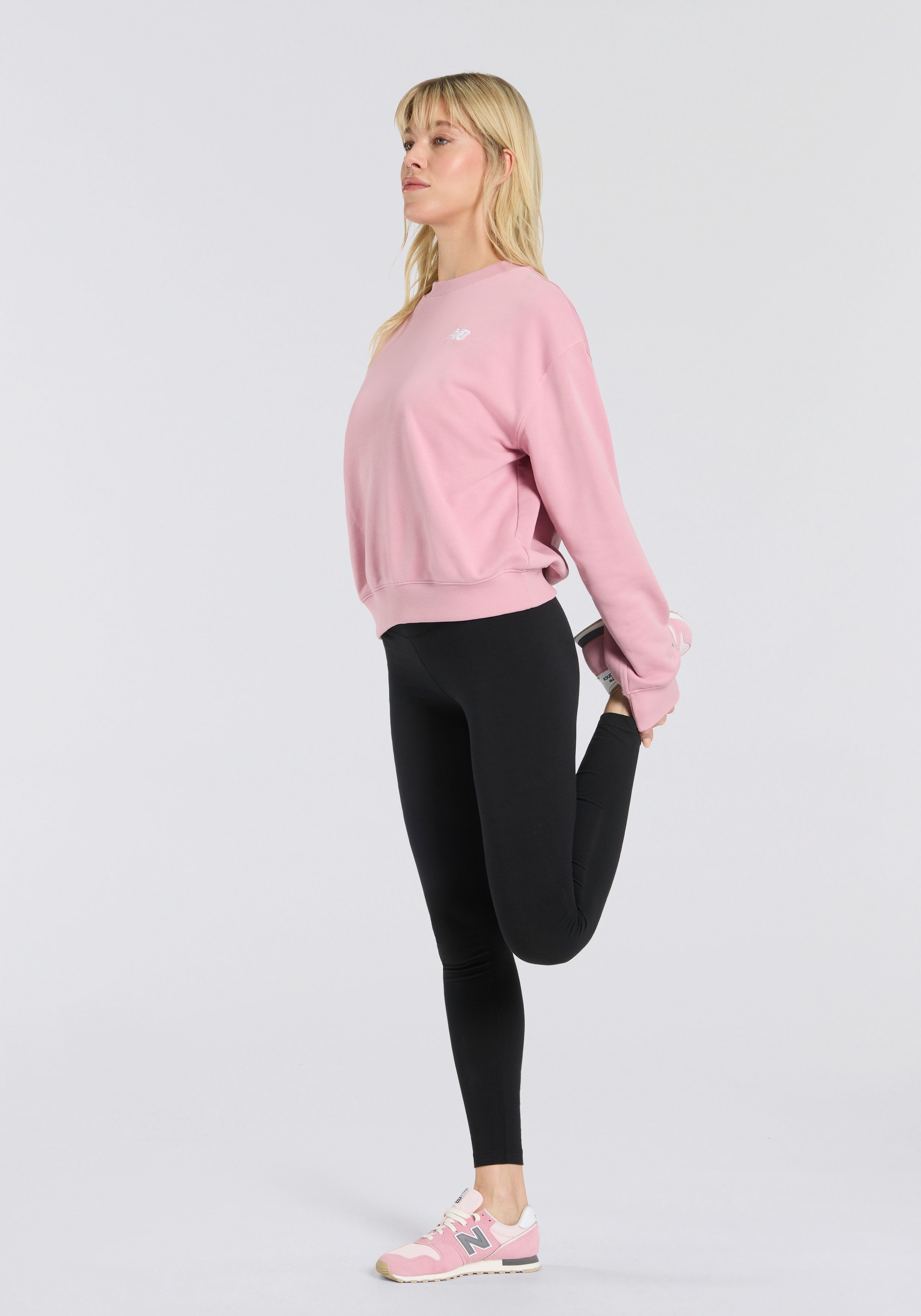 New Balance Leggings »Cotton High Rise Legging 27"«