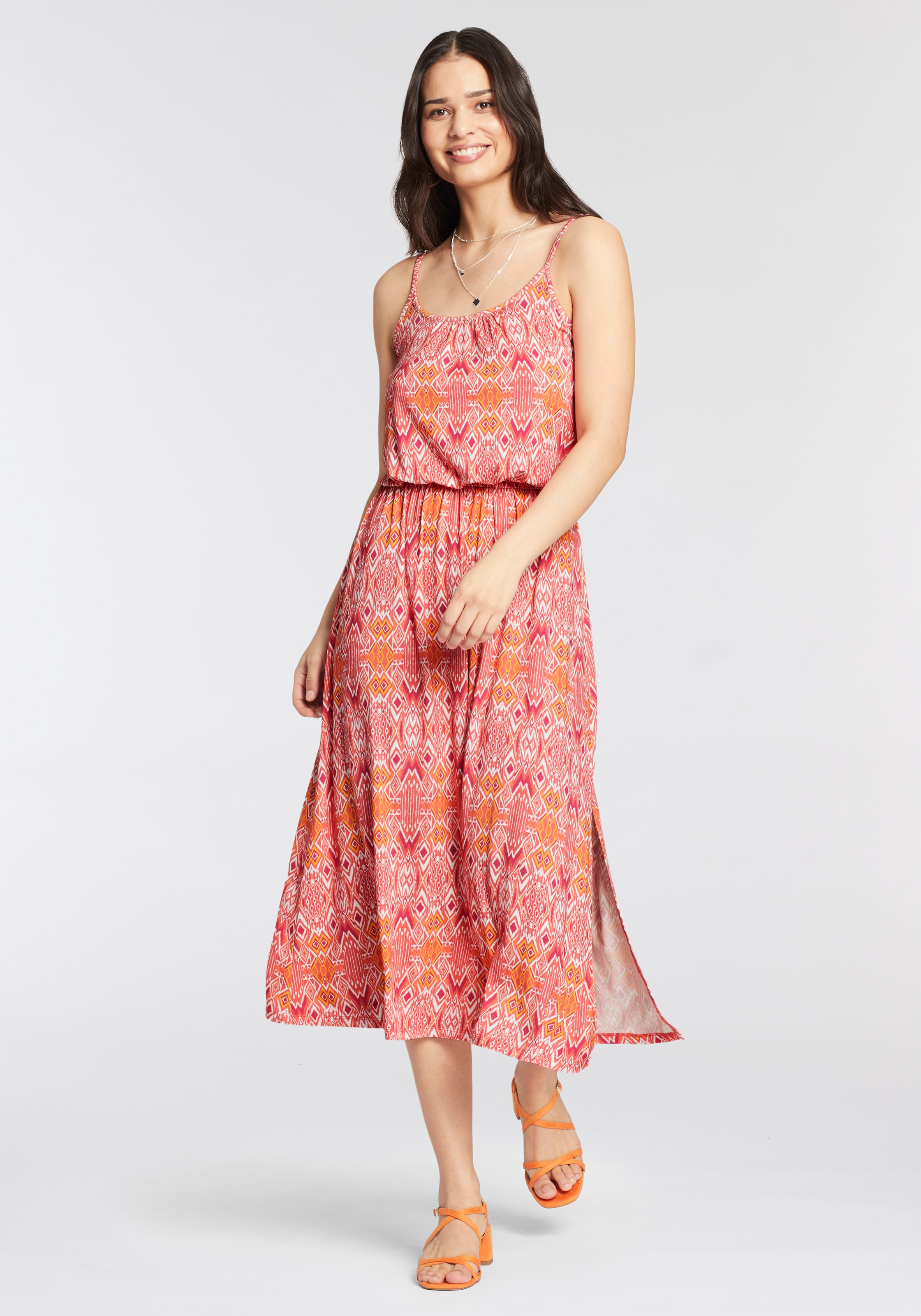 Laura Scott Sommerkleid, mit femininem Allover-Print