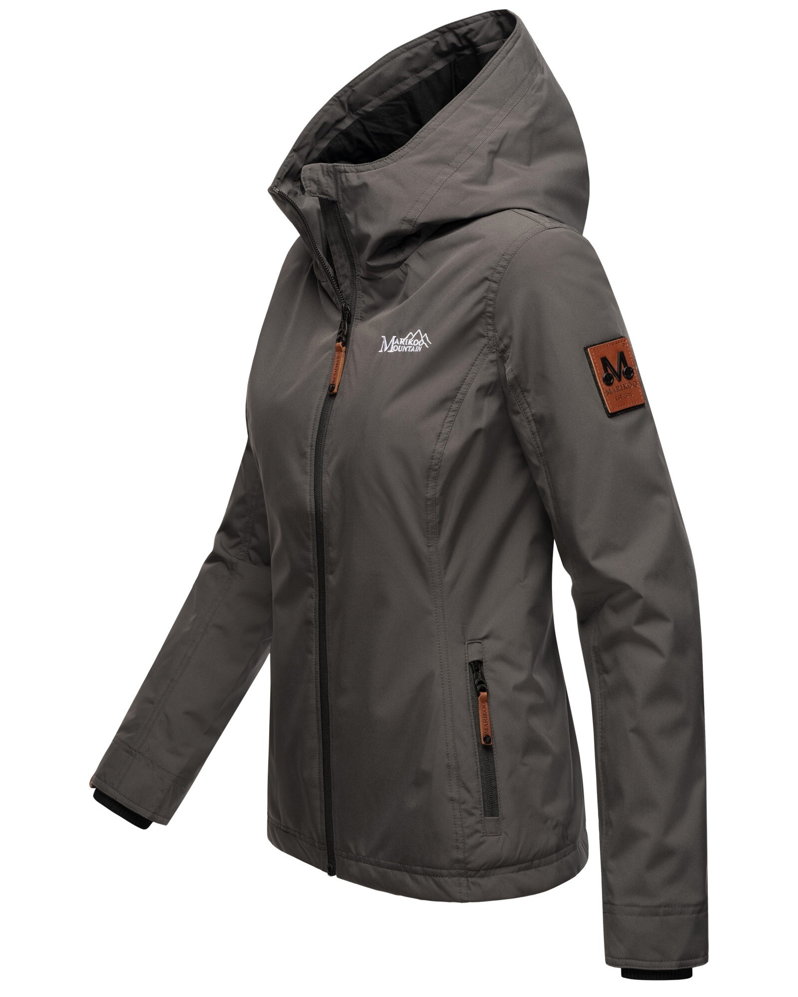 Marikoo Outdoorjacke »Marikoo Brombeere Damen Jacke B862«