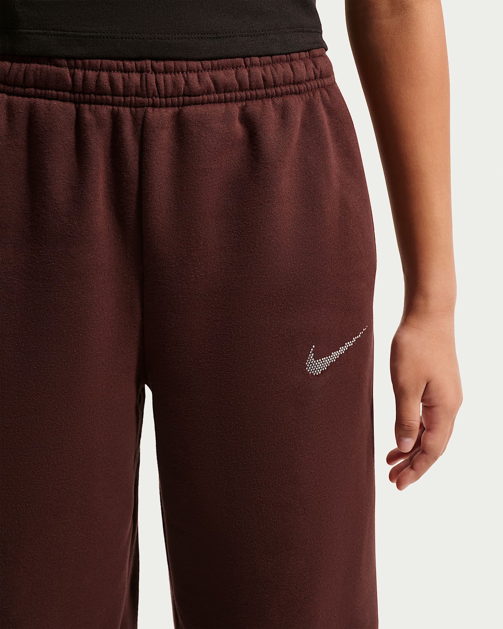 Nike Sportswear Jogginghose »G STUDIO FLC  JGGR SHINE«  für Mädchen und Jugendliche