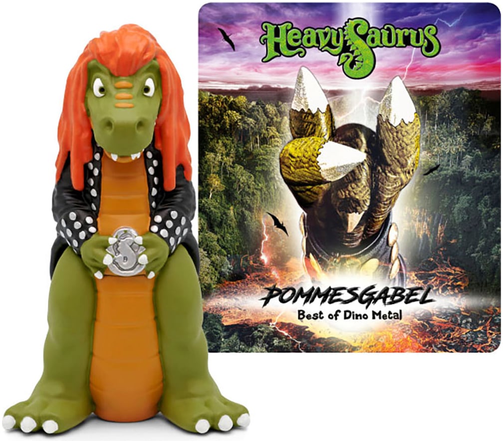 tonies Hörspielfigur »Heavysaurus - Pommesgabel - Best of Dino Metal«