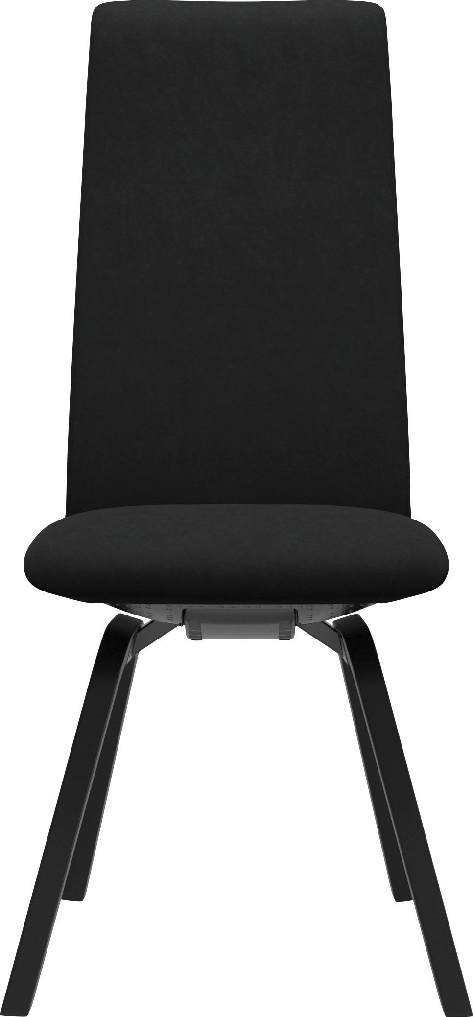 Stressless® Polsterstuhl »Laurel«, Microfaser DINAMICA, High Back, Größe M, mit schräggestellten Beinen in Schwarz