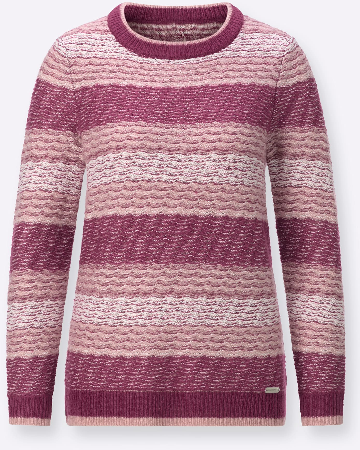 Casual Looks Rundhalspullover »Pullover«