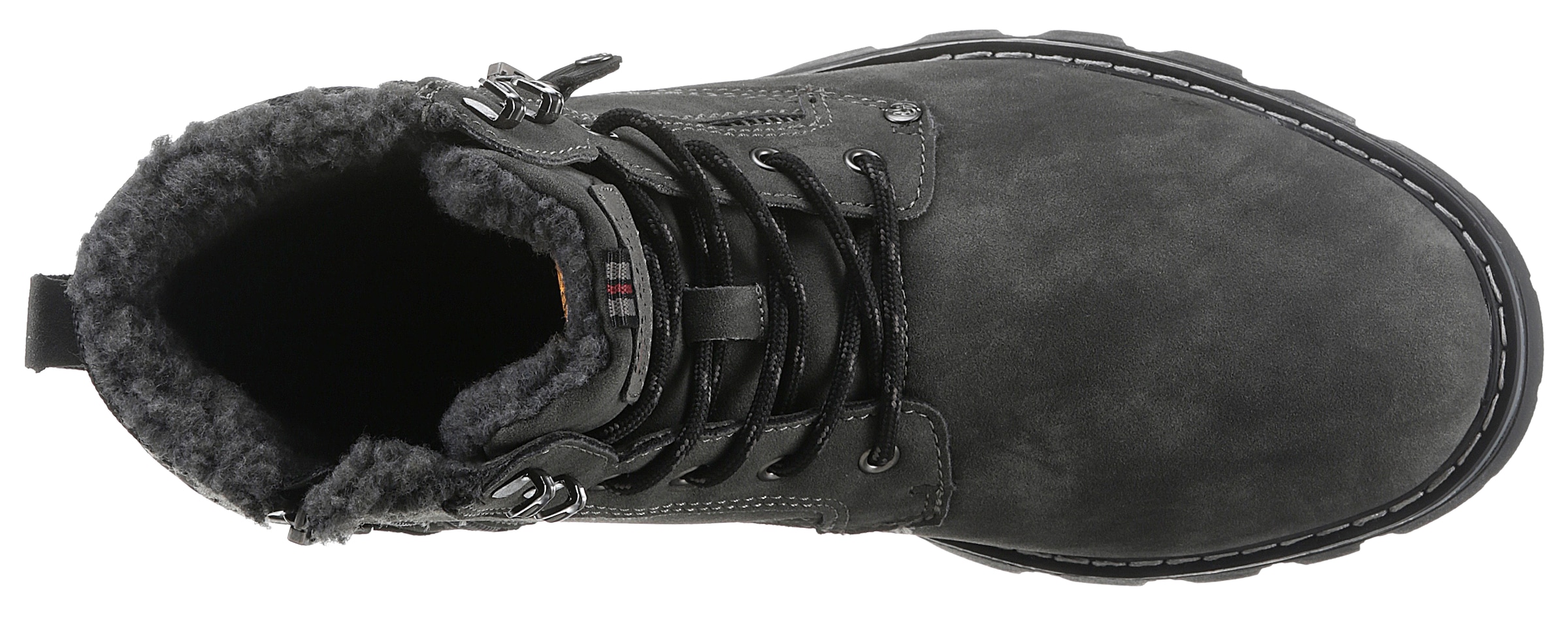 Dockers by Gerli Winterboots, Workerboots, Schnürstiefel mit Blockabsatz