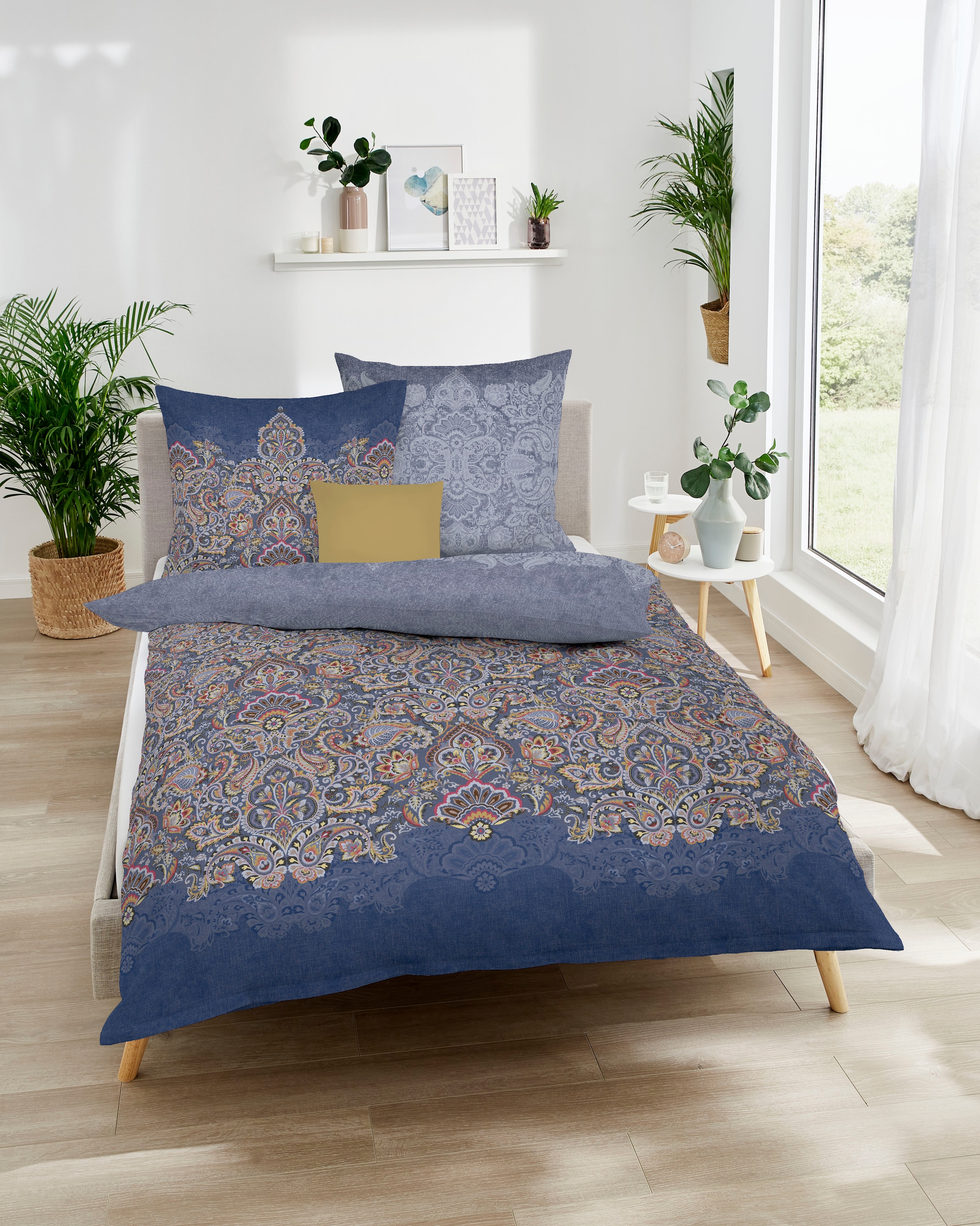 Kaeppel Bettwäsche »Indira« 2 Stk. Mit Paislyeymuster