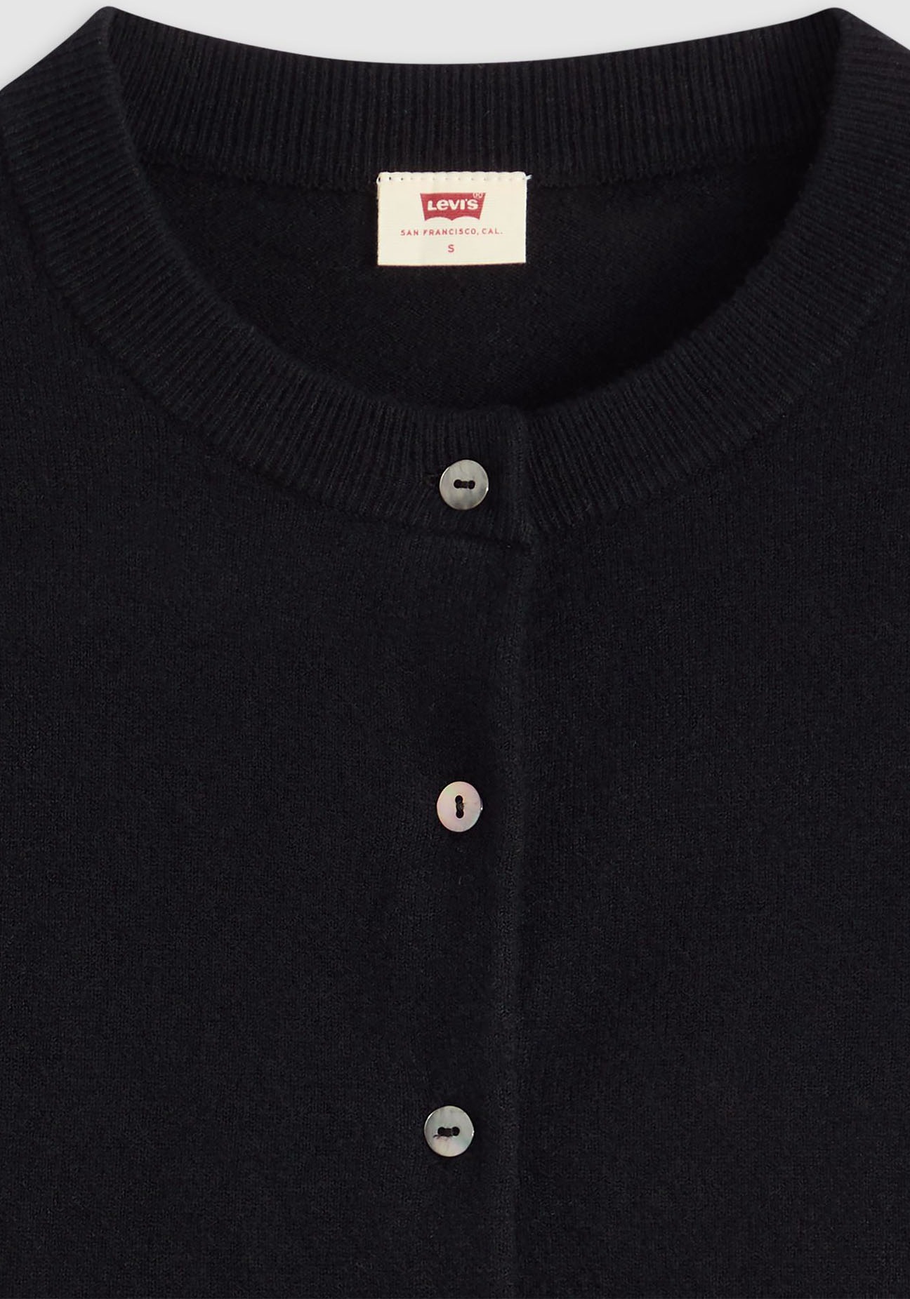 Levi's® Strickjacke »TARA SUPER SOFT C«, mit Knopfverschluss