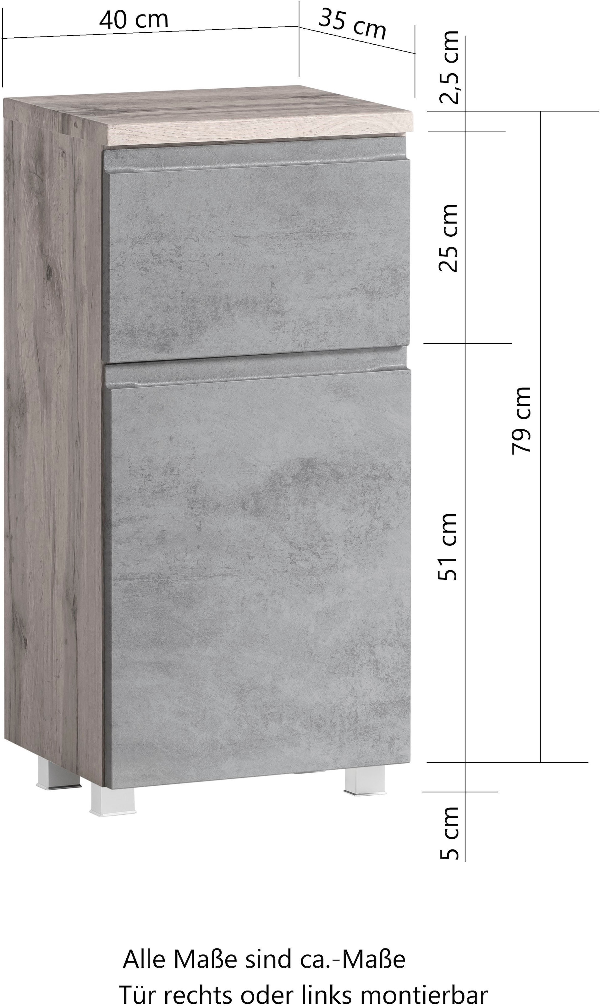 welltime Unterschrank »Sölden«